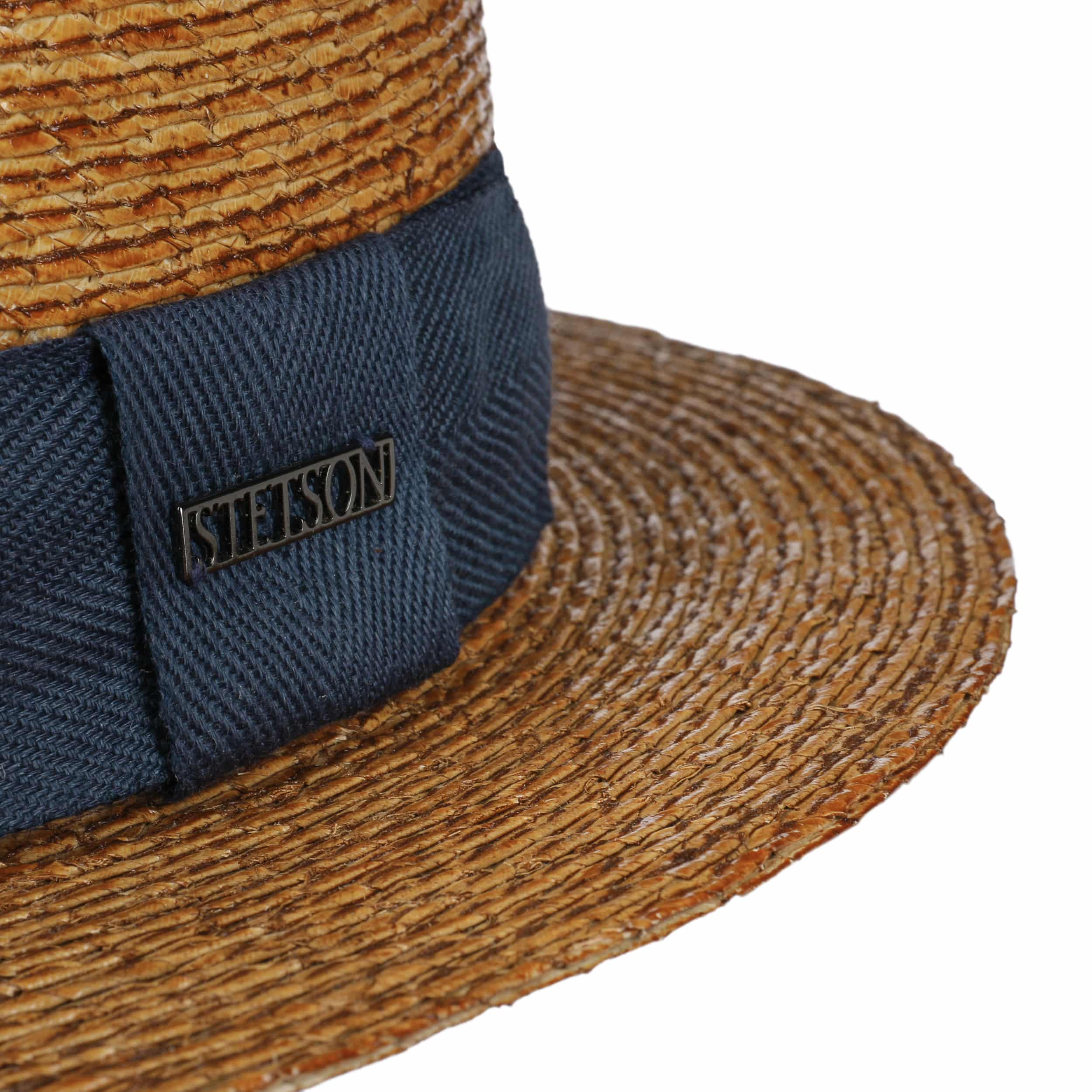 Stetson Chapeau En Paille Licano Toyo Trilby Femme/Homme - De Plage