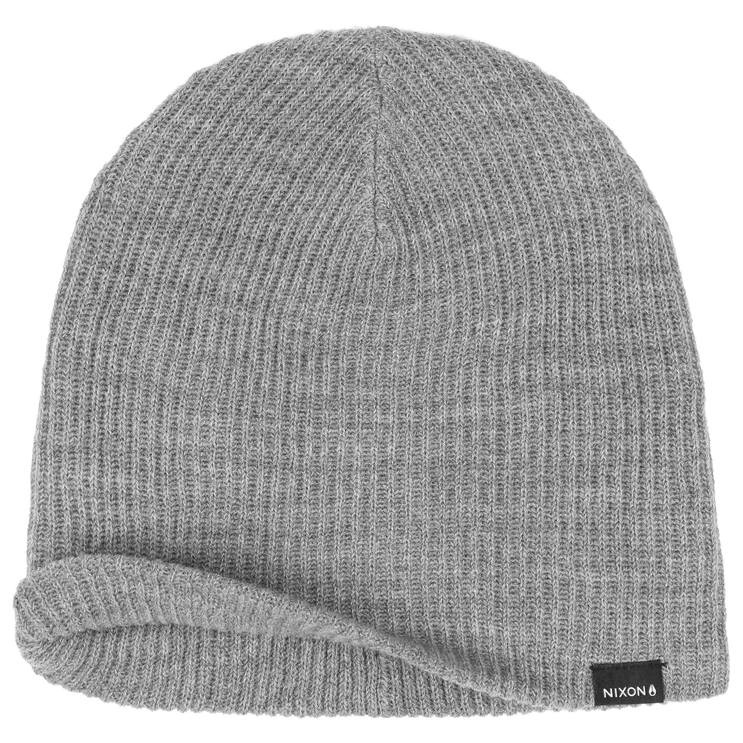 19+ Rib Crochet Hat Ribbed Beanie by Nixon - 19,95