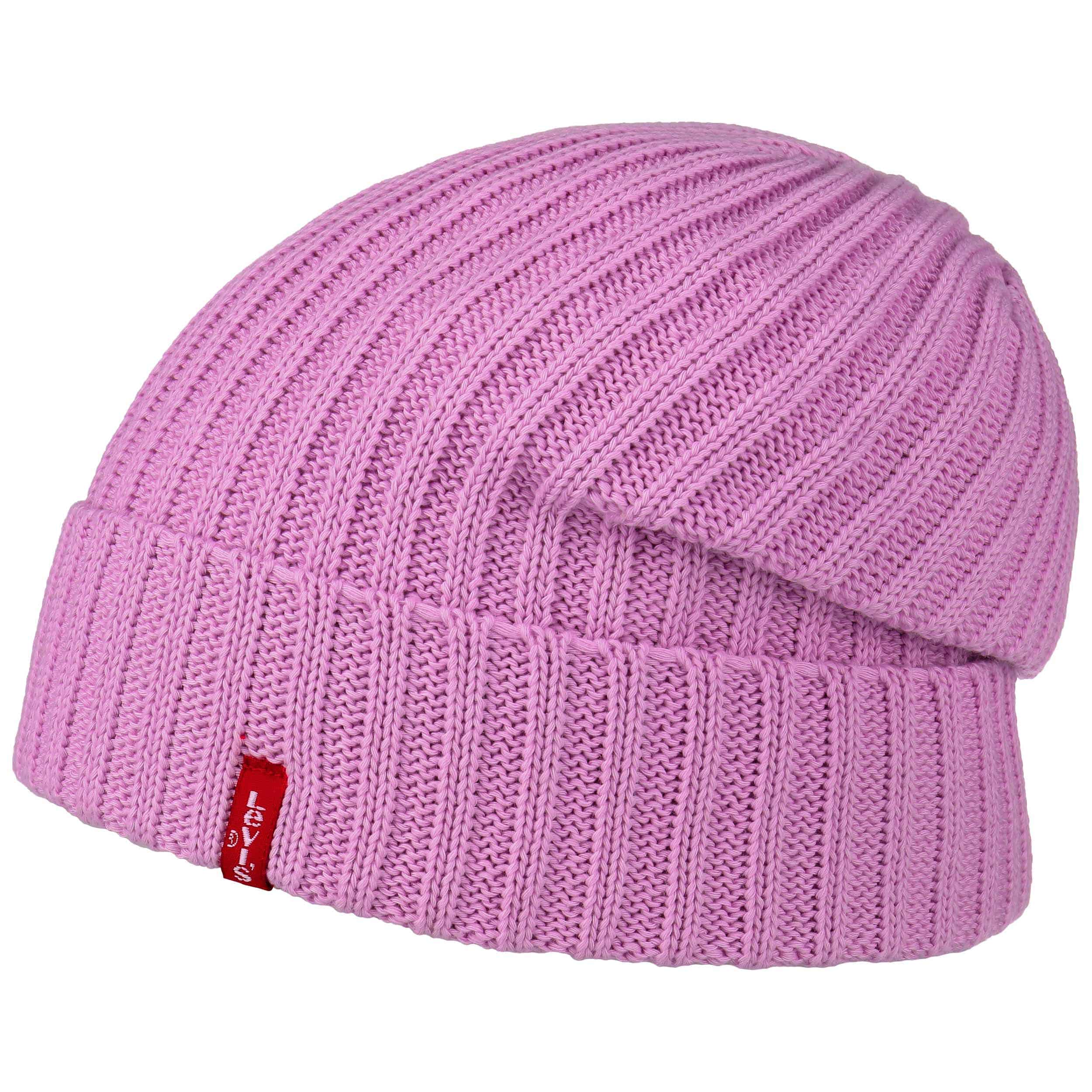 pink beanie hat