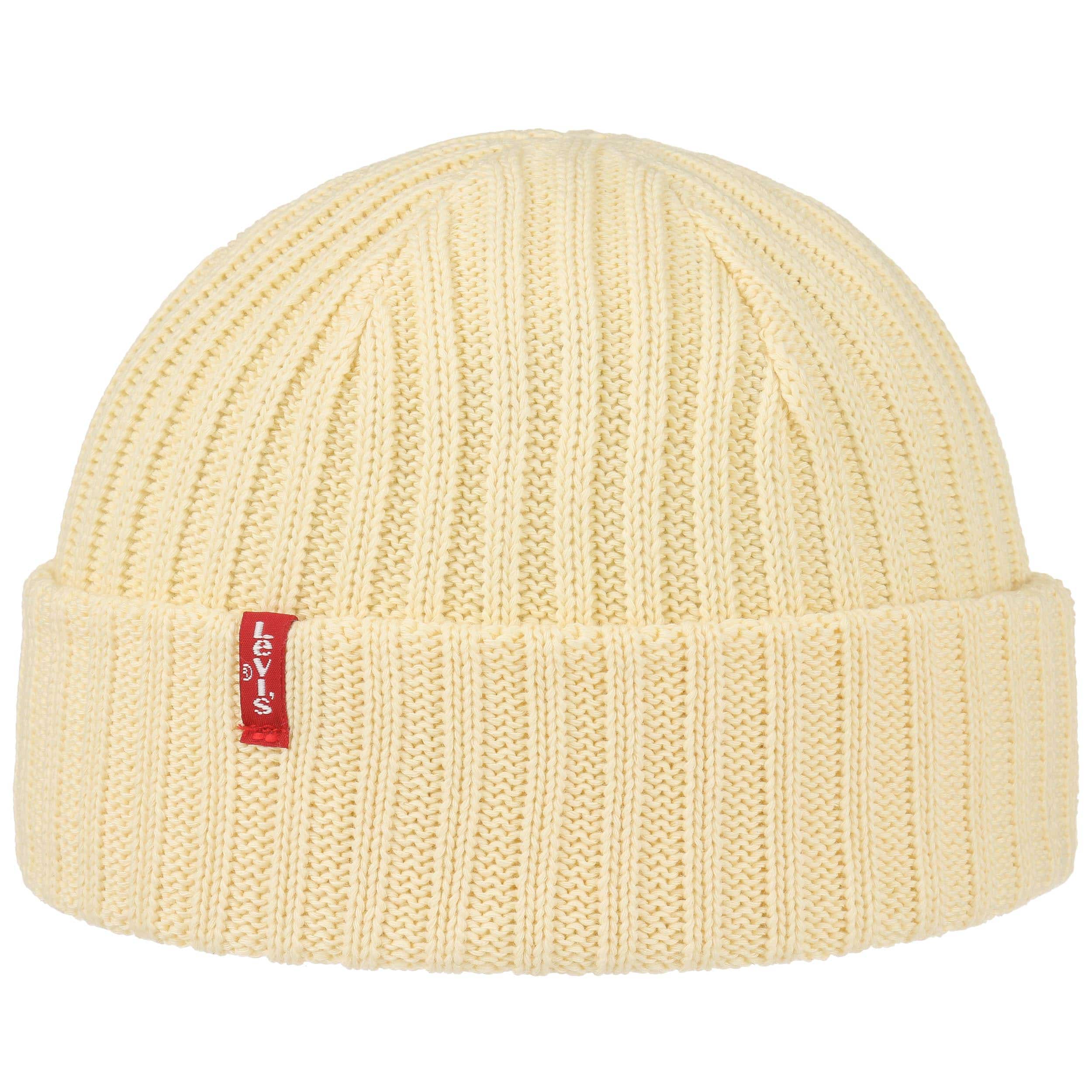 levi's ribbed beanie