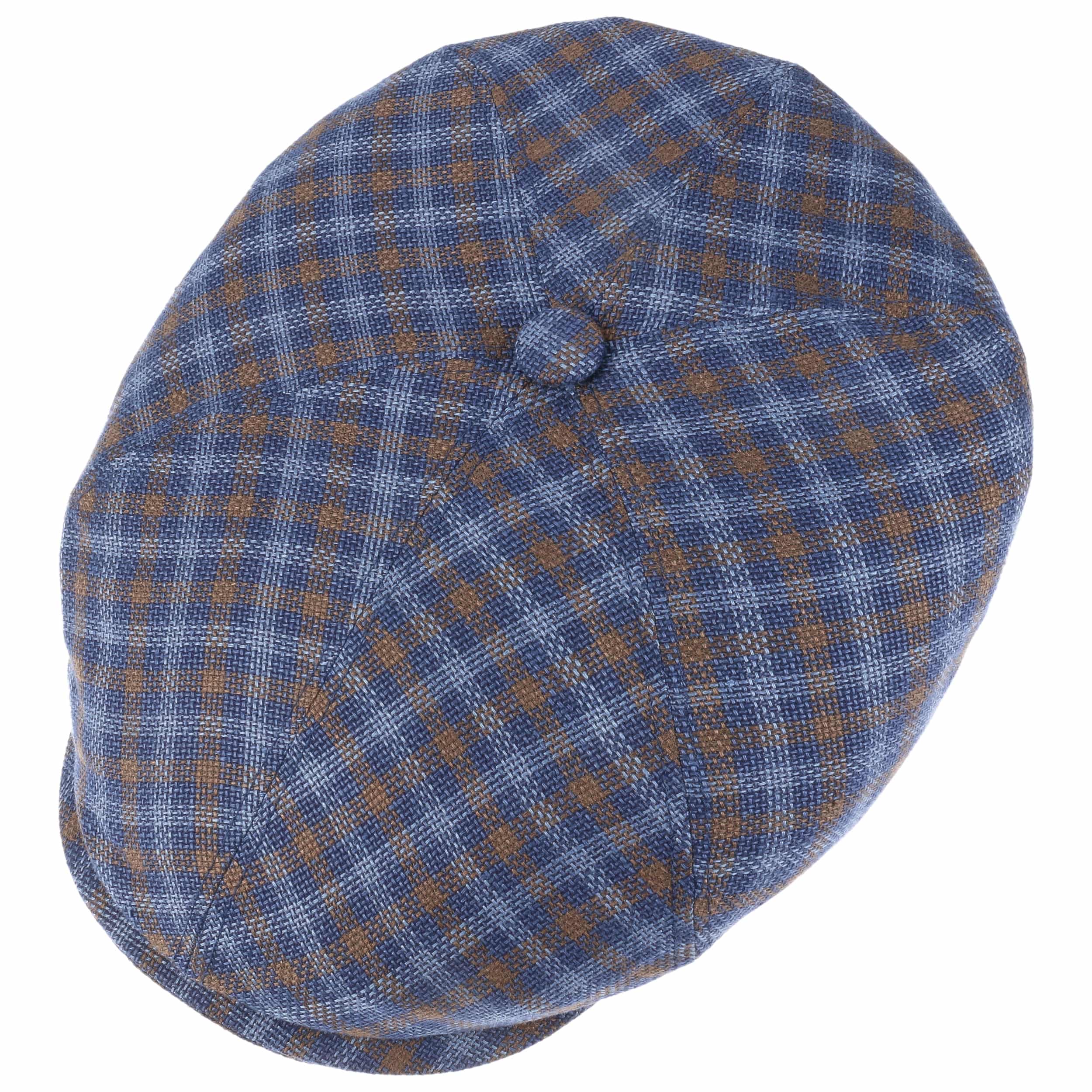 Stetson Flatcap Schirmmütze - Klassische Herren Mütze Aus Wolle