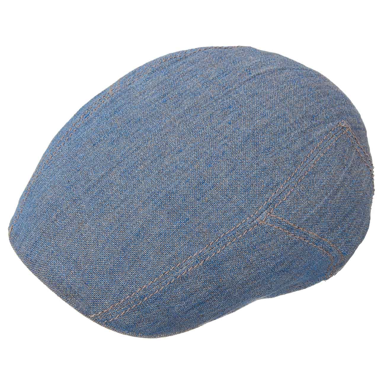 Ridge Leinen Flatcap by Stetson - 59,00