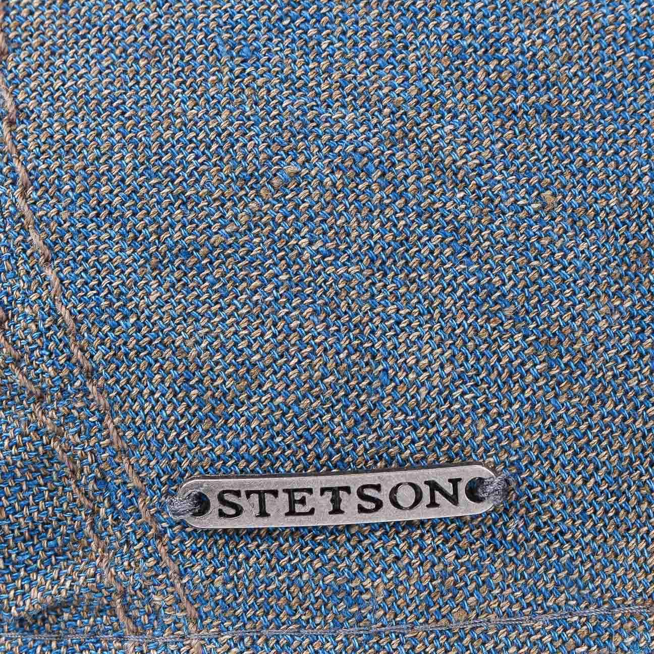 Ridge Leinen Flatcap by Stetson - 59,00