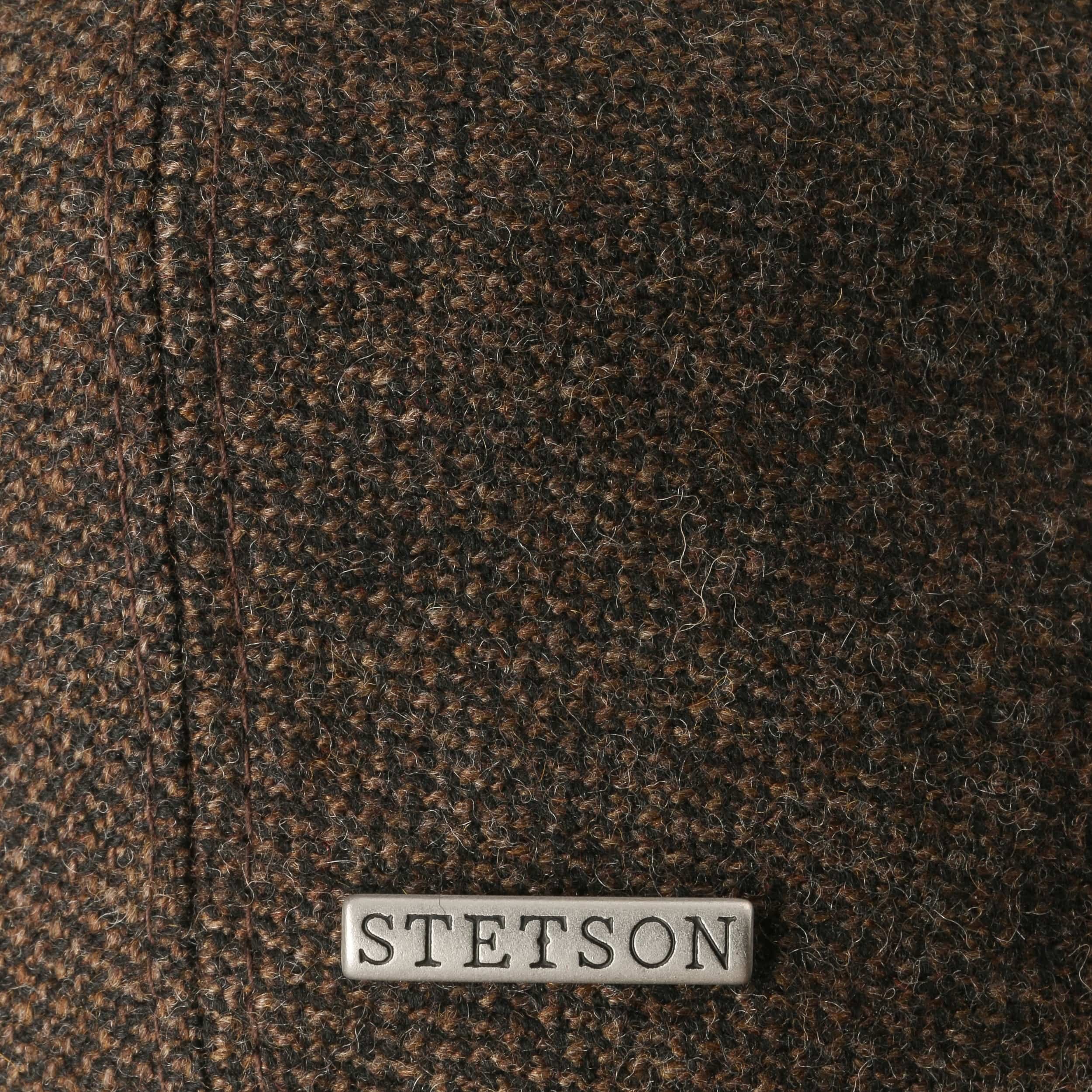 Ridge Wool Flatcap by Stetson - 59,00