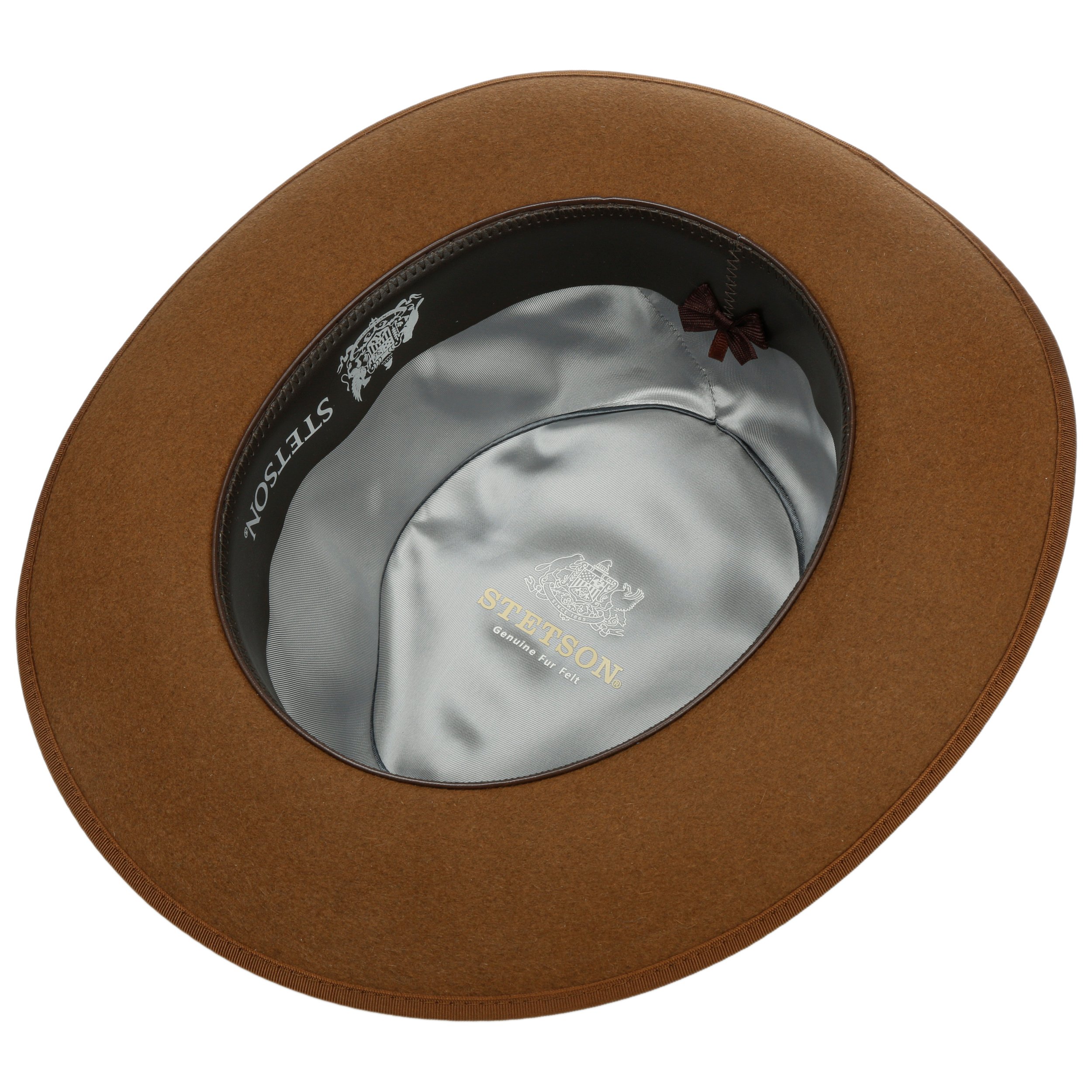Icethethic Riverson Riverson Fedora Hårfilthatt by Stetson --> Online-butik för hattar och ...
