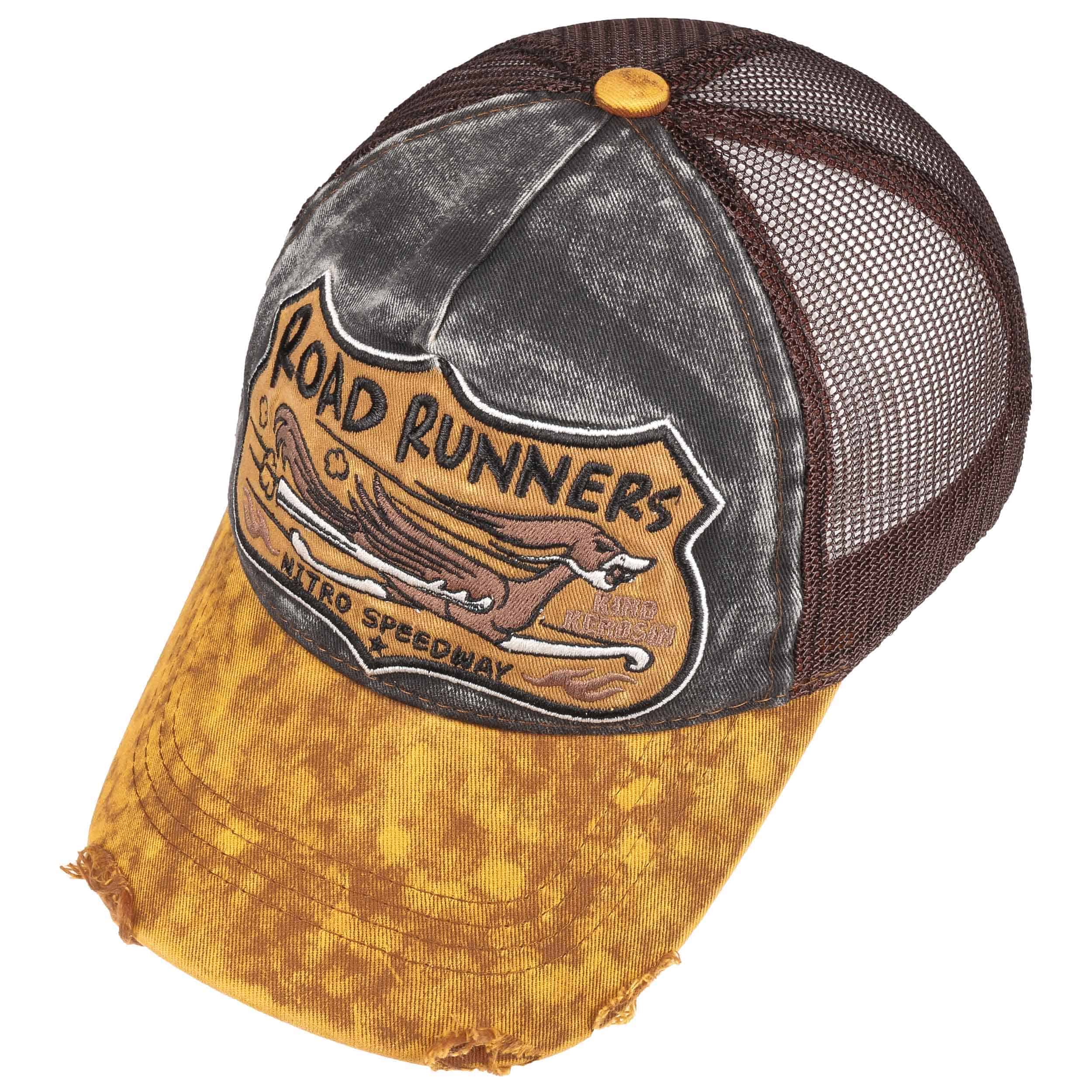 King Kerosin Road Runners Baseball Cap