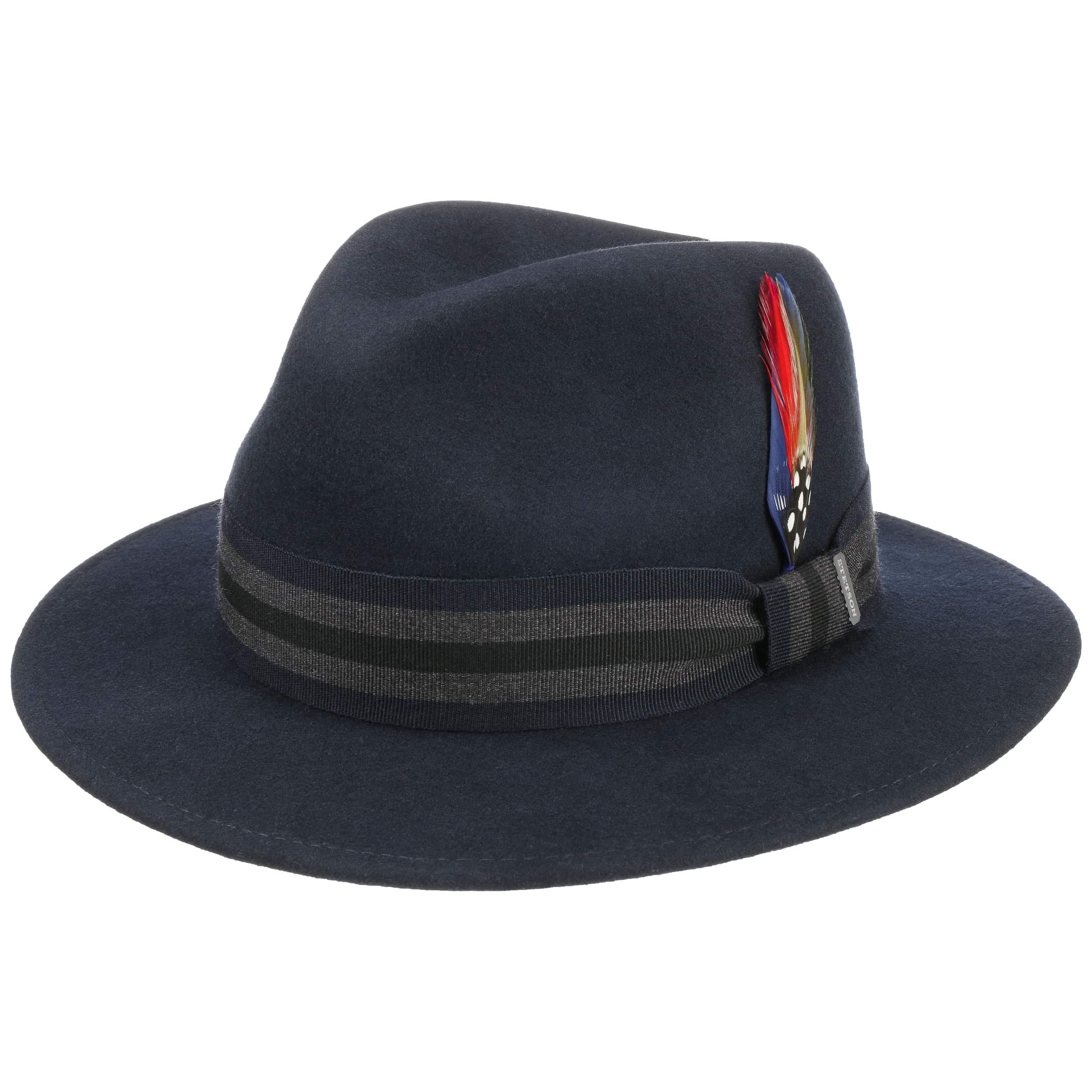 Stetson Wollfilzhut Traveller - 100% Wolle, Wasserabweisend & Knautschbar