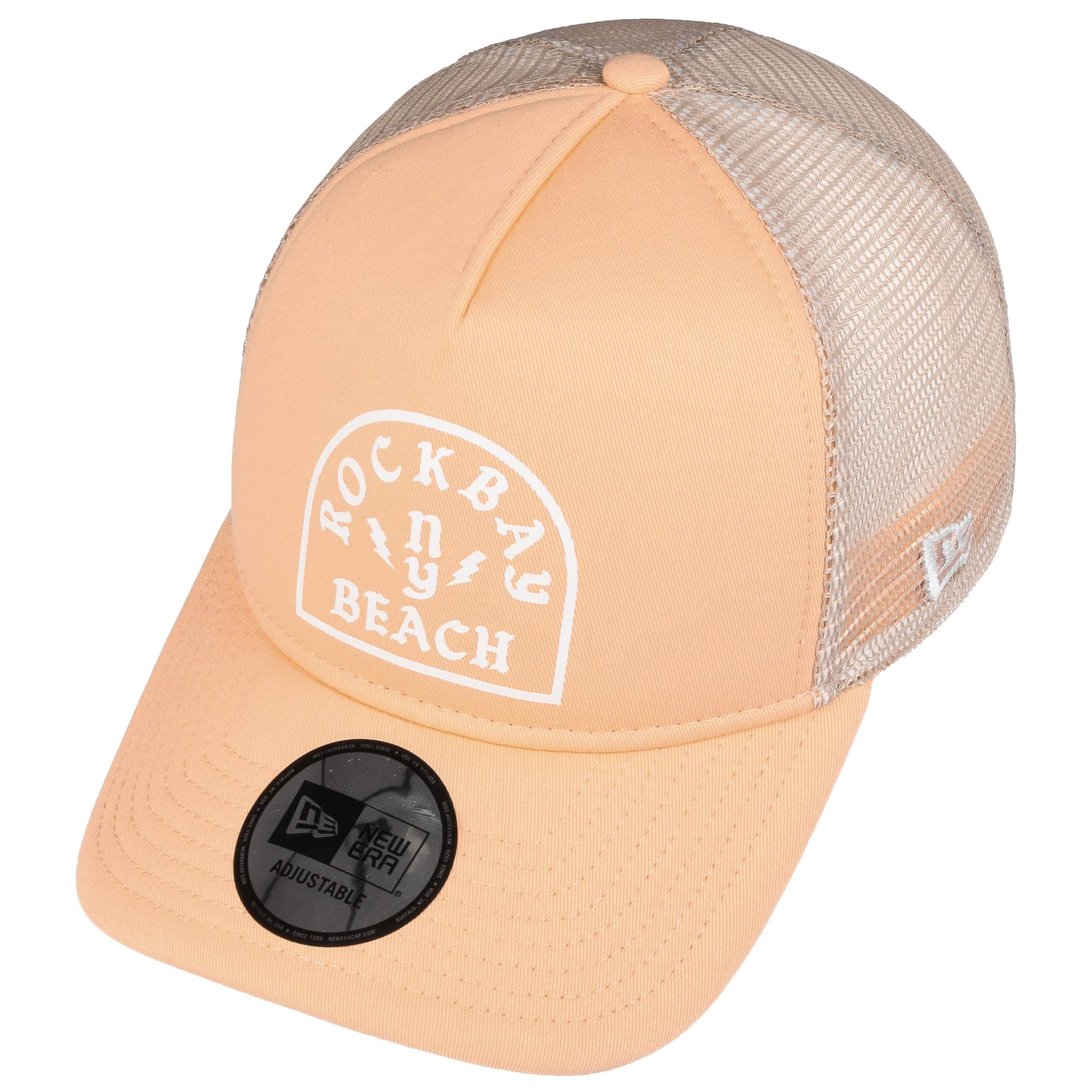 beach trucker hat