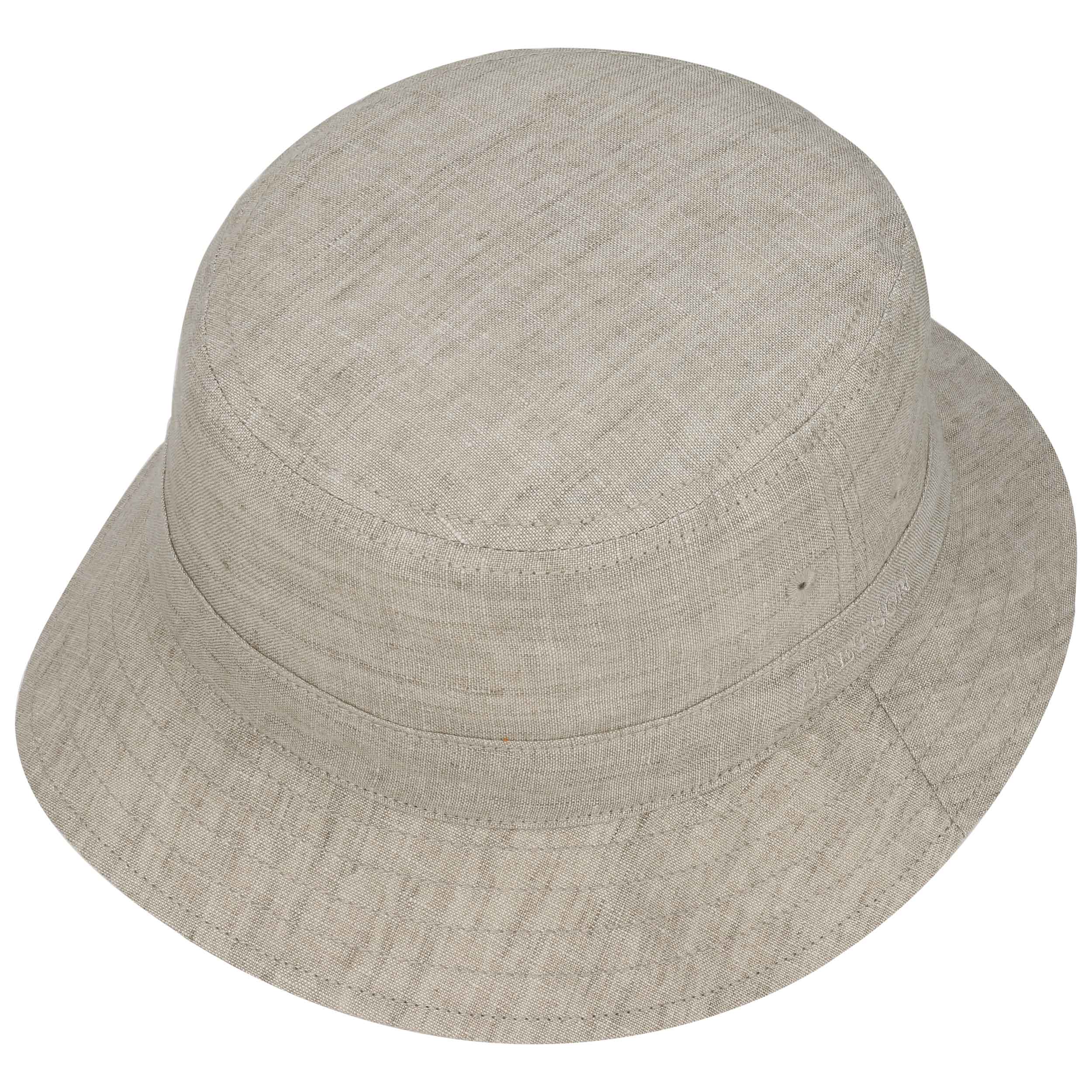 Ros Linen Bucket Hat by Stetson 79,00