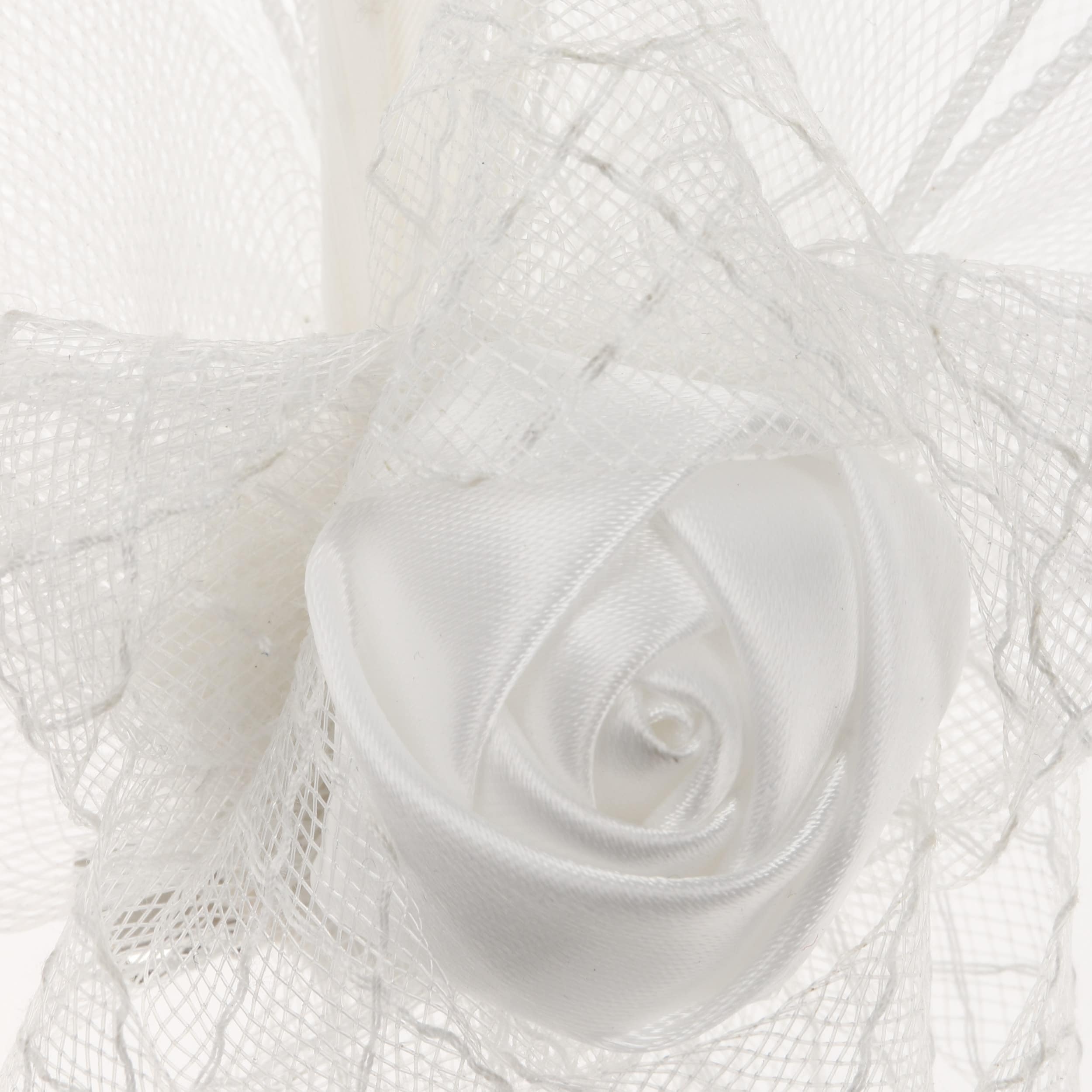 Roses Fascinator mit Clip by McBURN 29,95