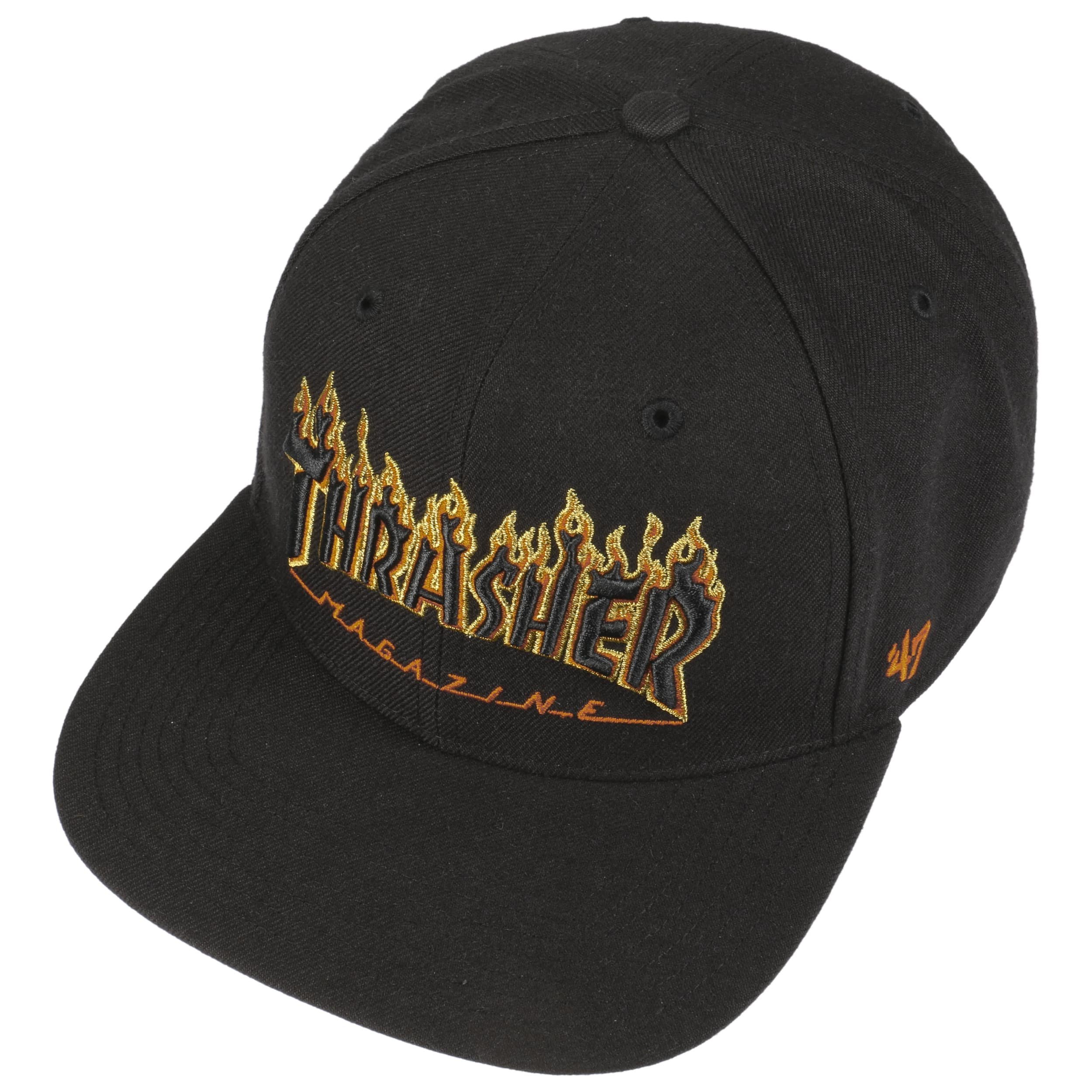 SF Giants X Thrasher Snapback Cap by 47 