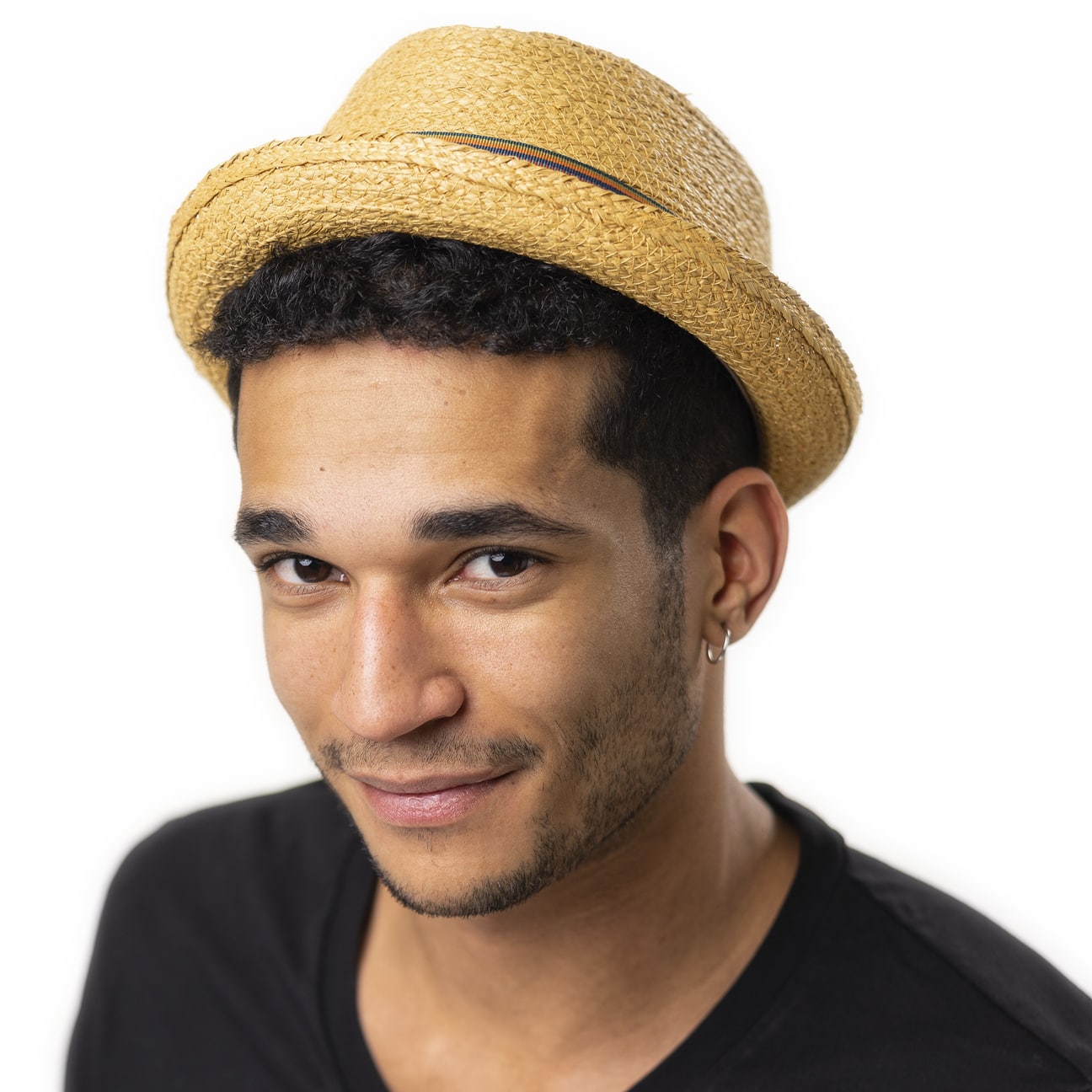 Stetson Summer Raffia Straw Hat Pork Pie Hat Hats Diamond Salango