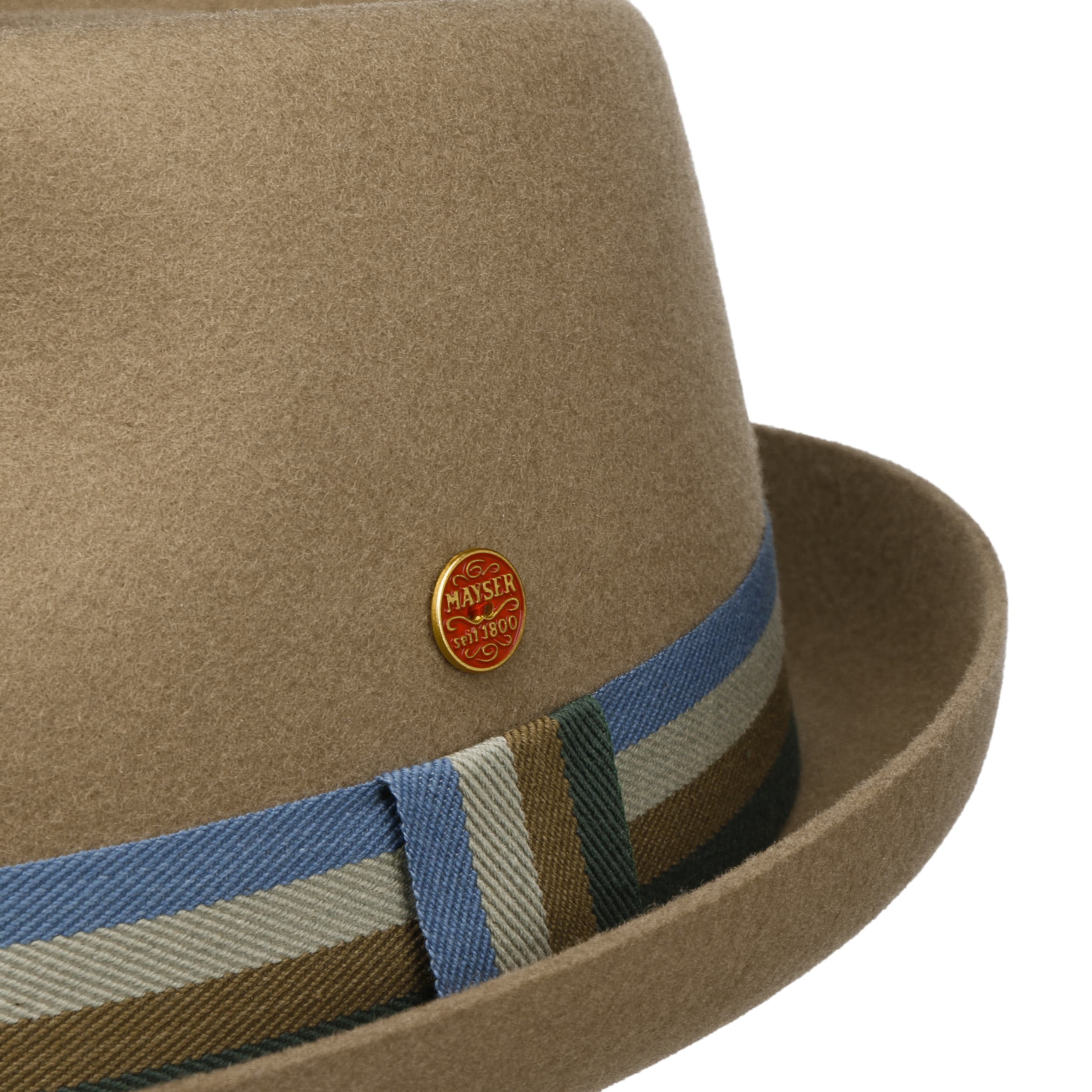 Troy Wolga Trilby Wollen Hoed by Mayser - € 139,00