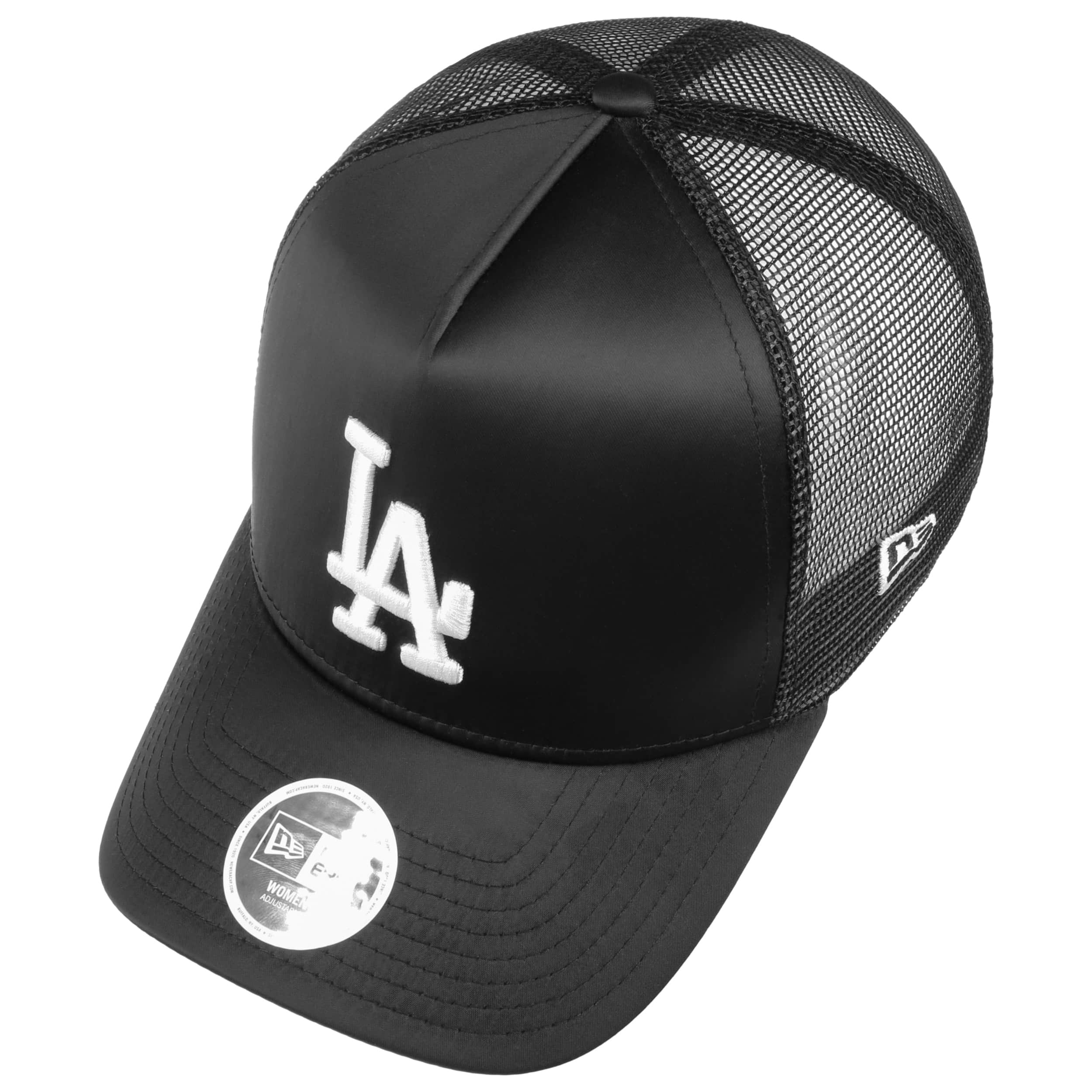 New Era Dodgers Trucker Hat / New Era Adjustable Trucker Cap - CAMO ...