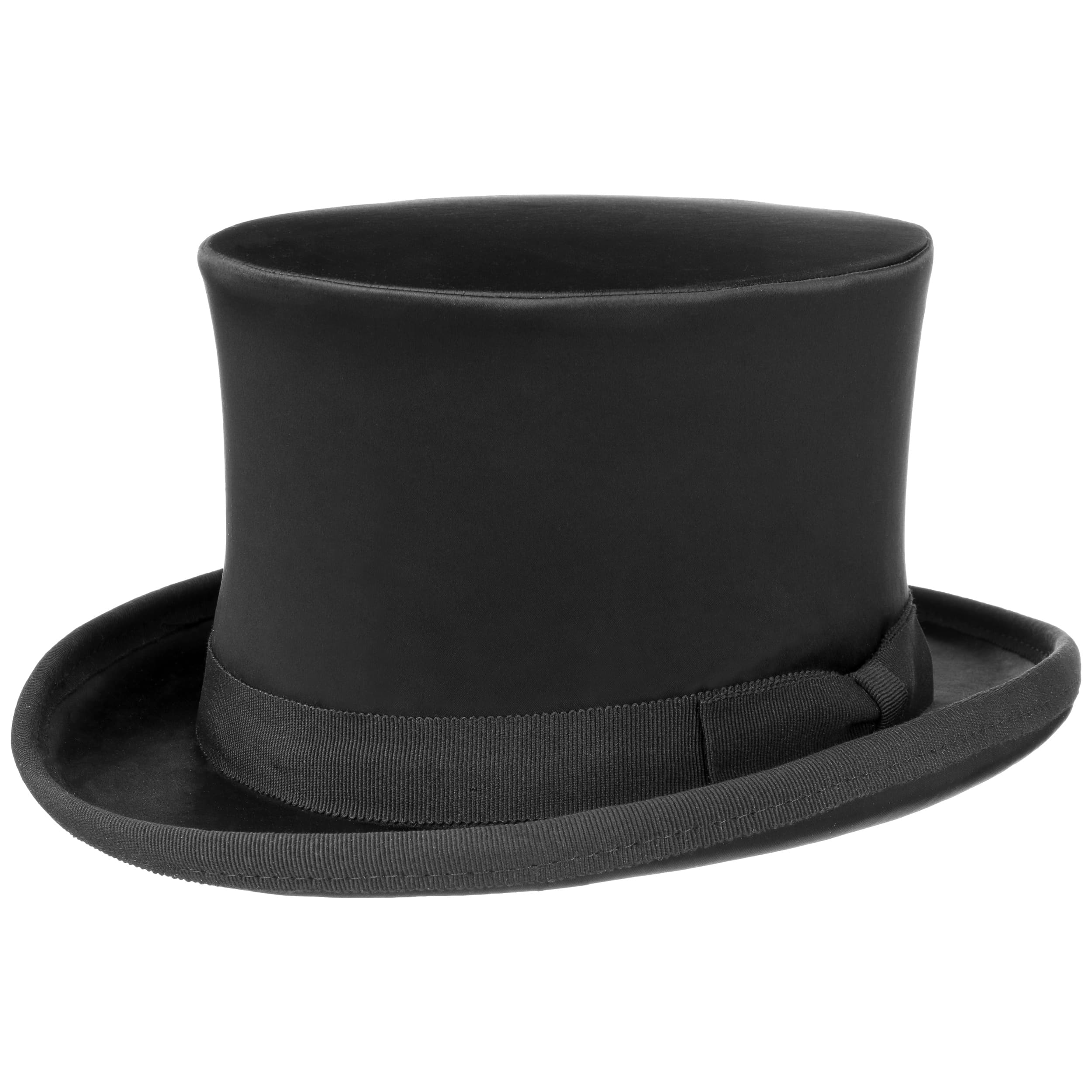 satin top hat