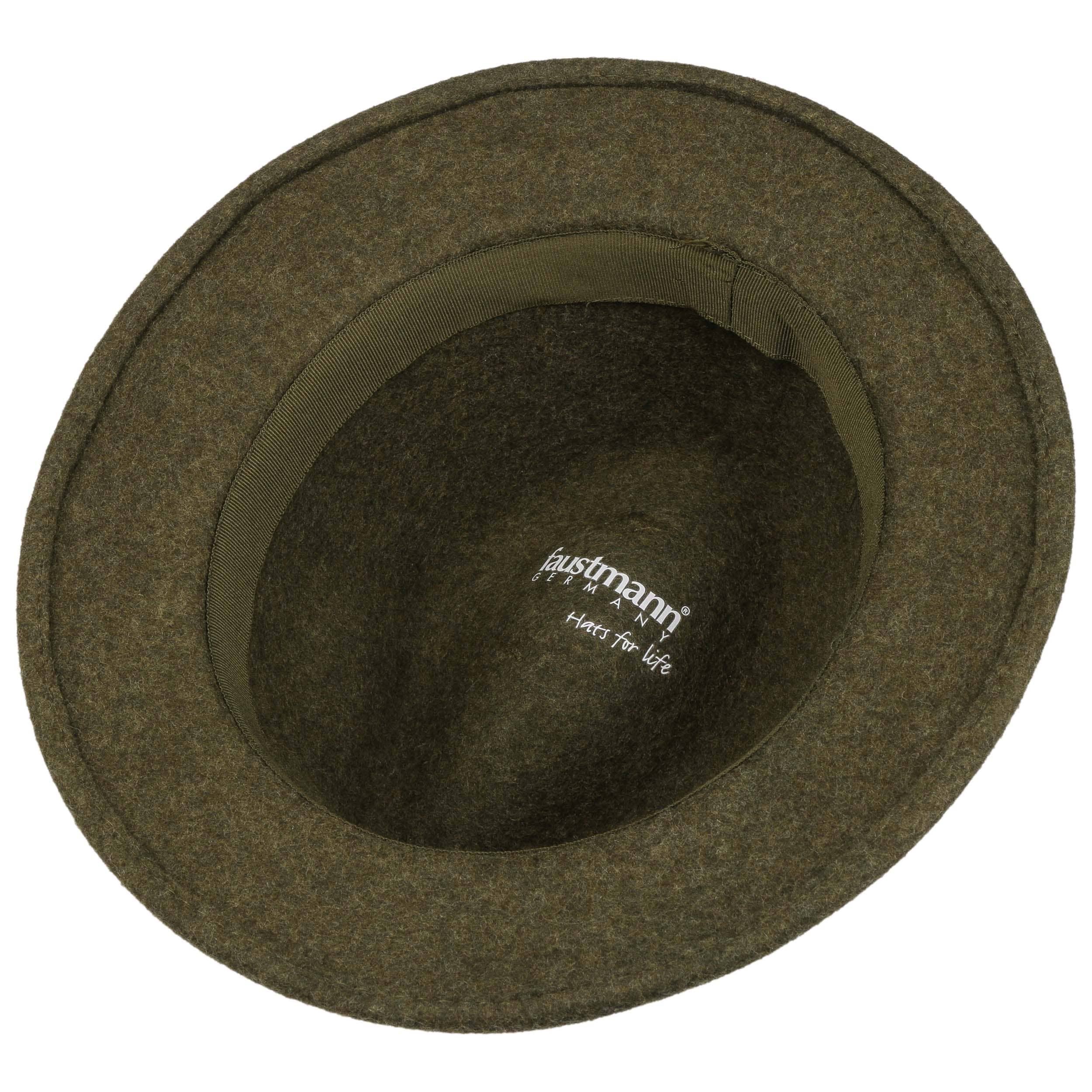 Gorra De Caza Bashlyk De Lana Militar - Talla 57 Cm, Color Verde Oliva, Cierre De Botón