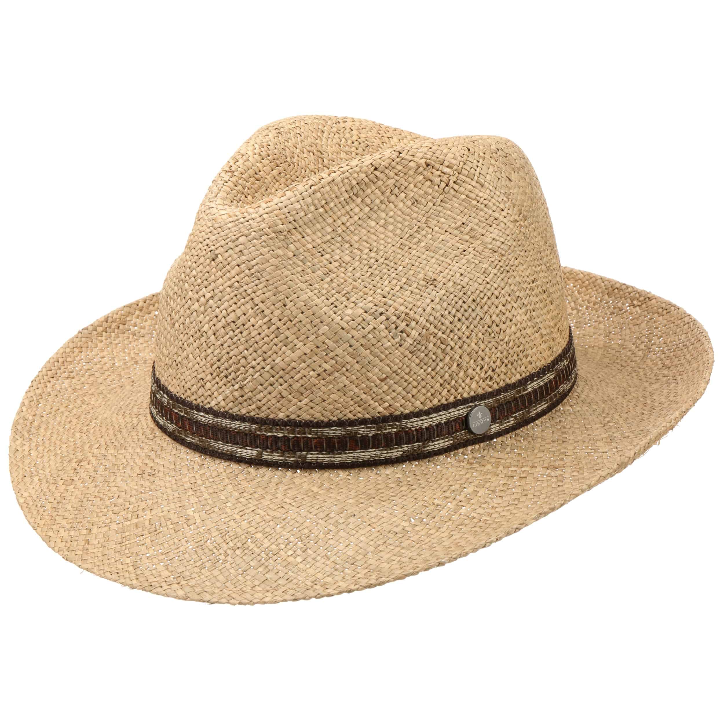 mens seagrass hat