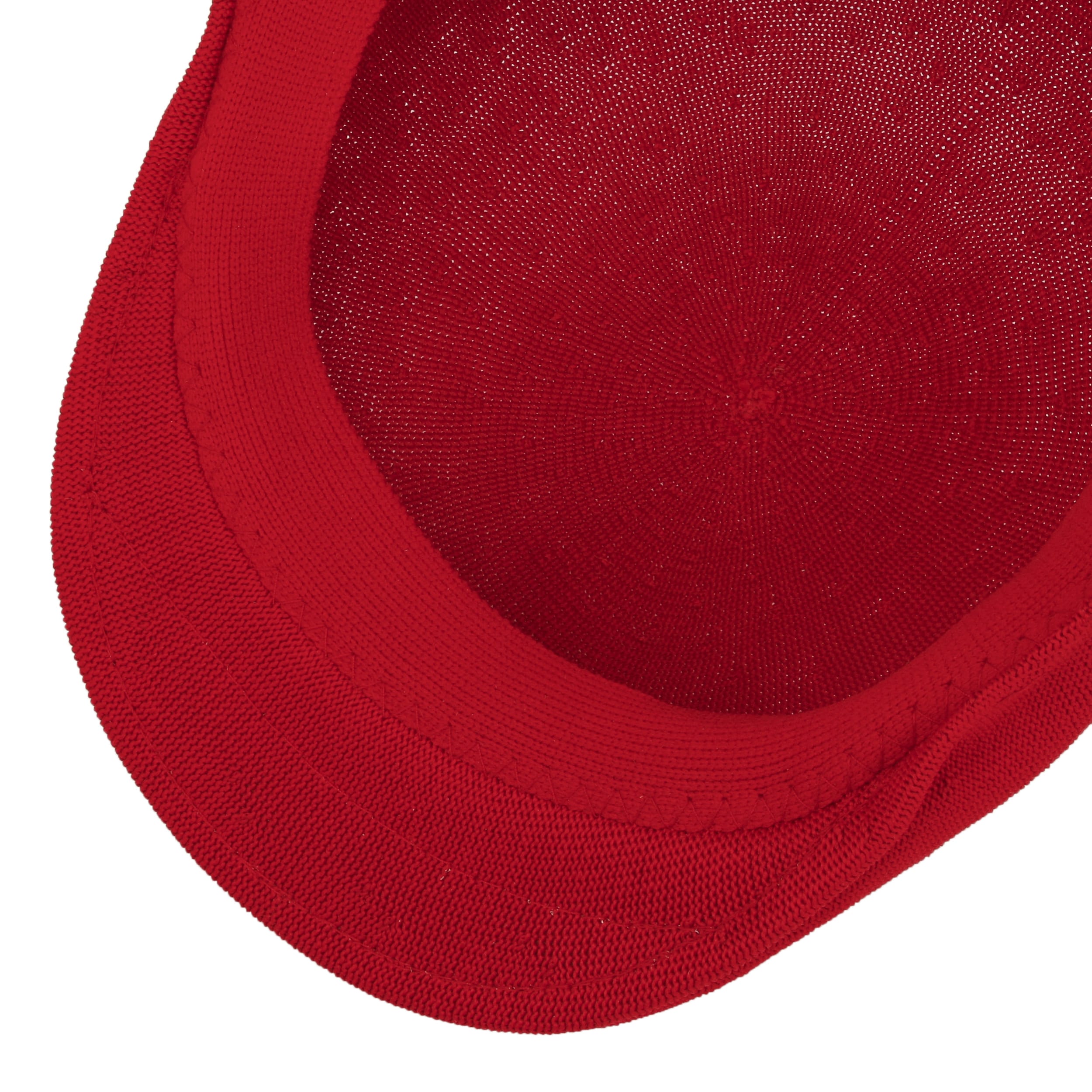Kangol Seamless Tropic 507 Pet Dames/Heren - flat hat met klep voor Lente/ Zomer - M (56-57 cm) koningsblauw