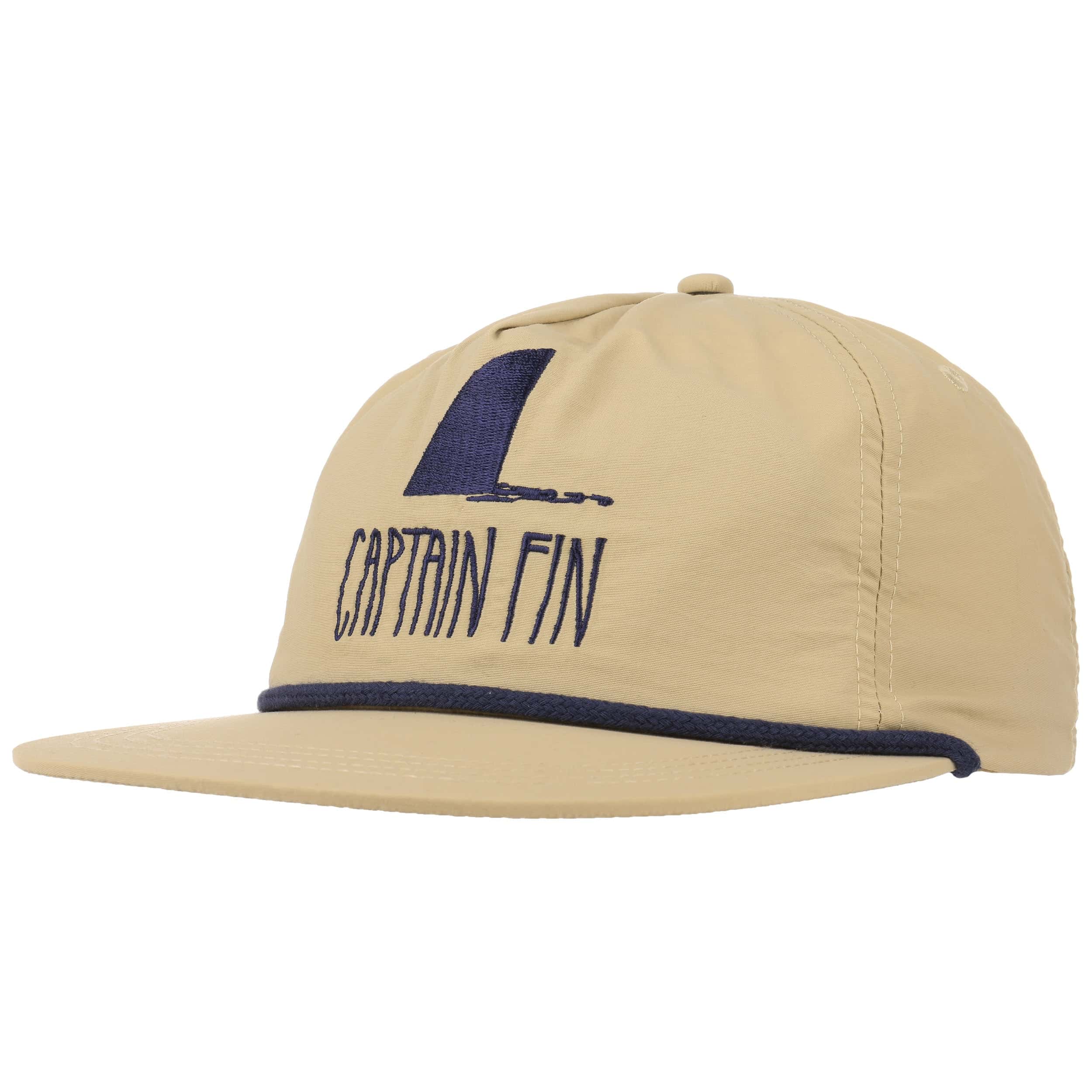 Shark Fin Snapback Cap by Captain Fin, EUR 29,95 --> Hats, caps ...