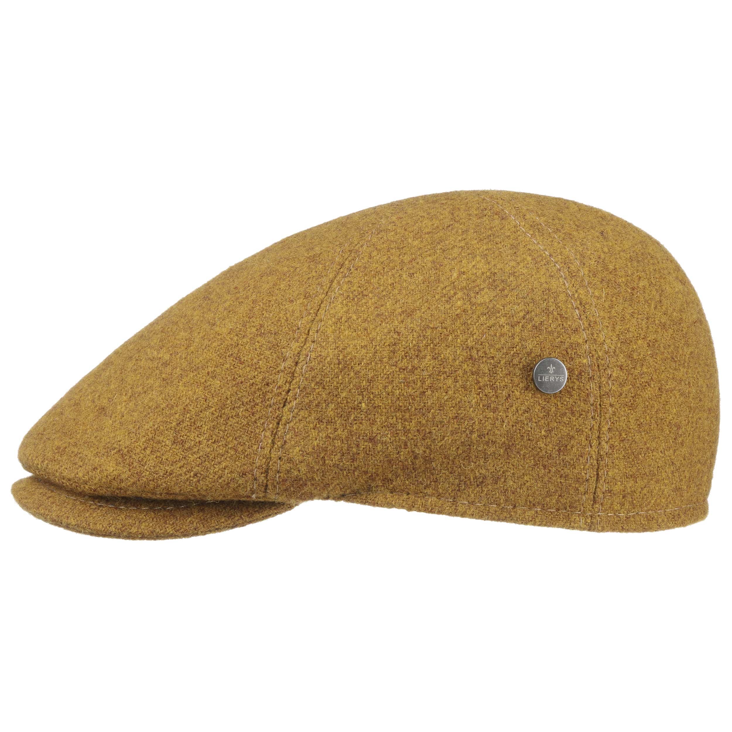 Shetland Gatsby Flat Cap by Lierys 