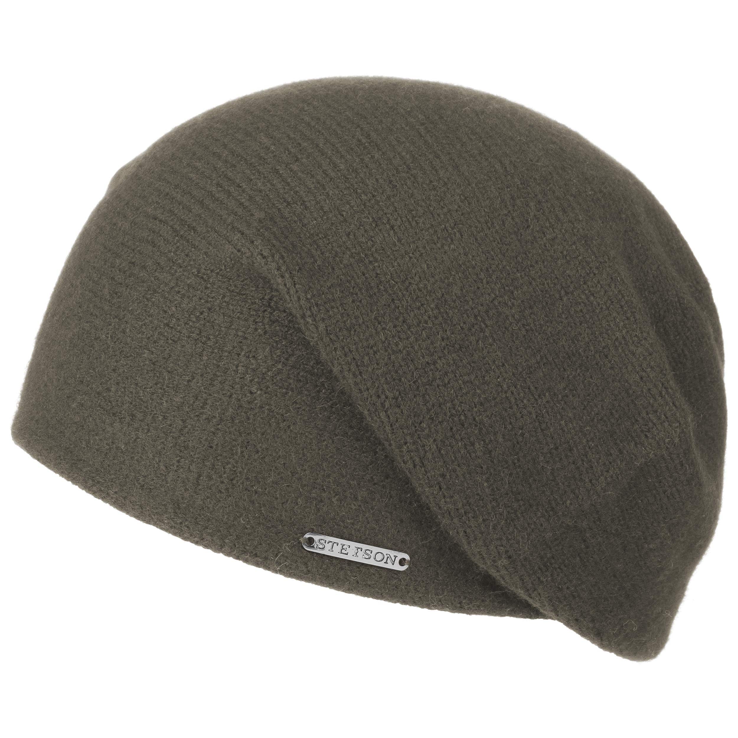 cashmere knit hat