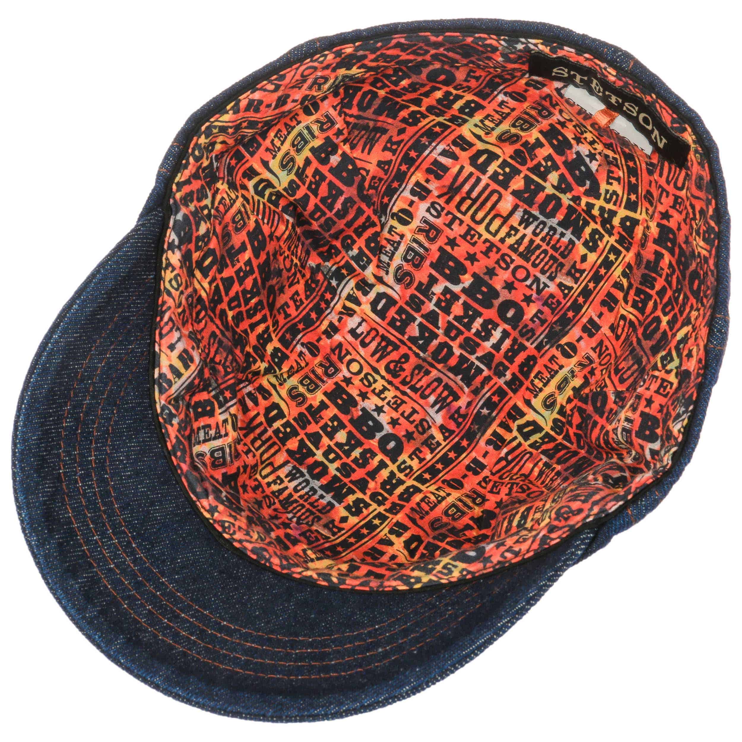 short brim hat