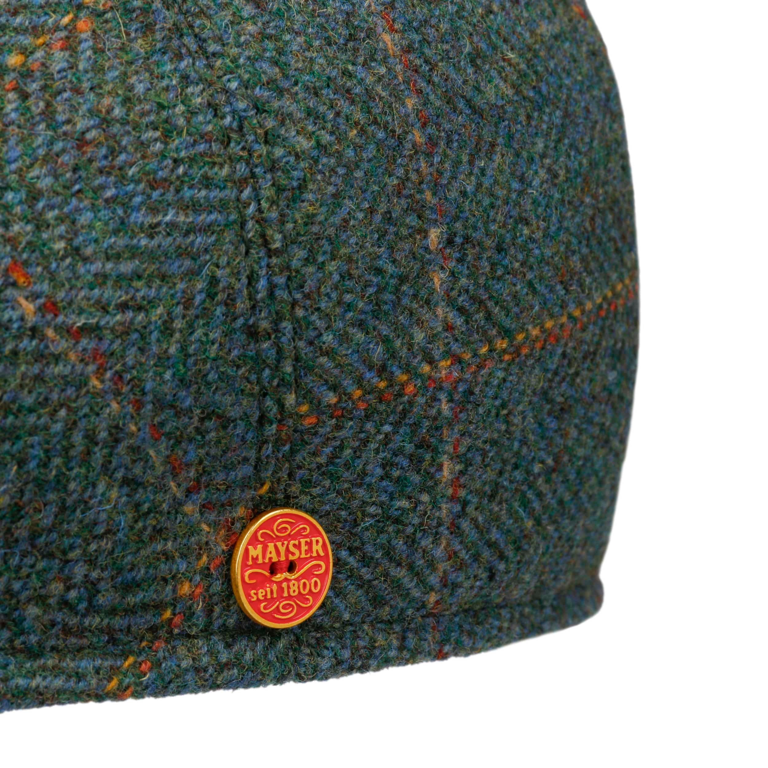 Casquette Plate Tweed Maclean Sidney Harris - Bonnet D'hiver Homme - Mayser
