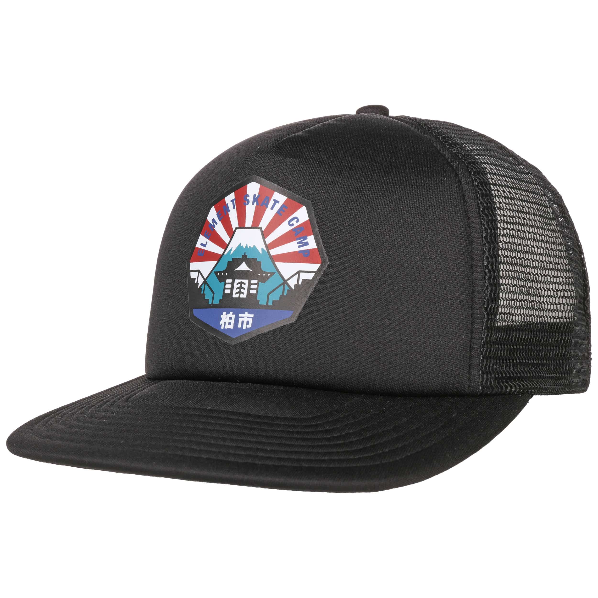 skate trucker hat