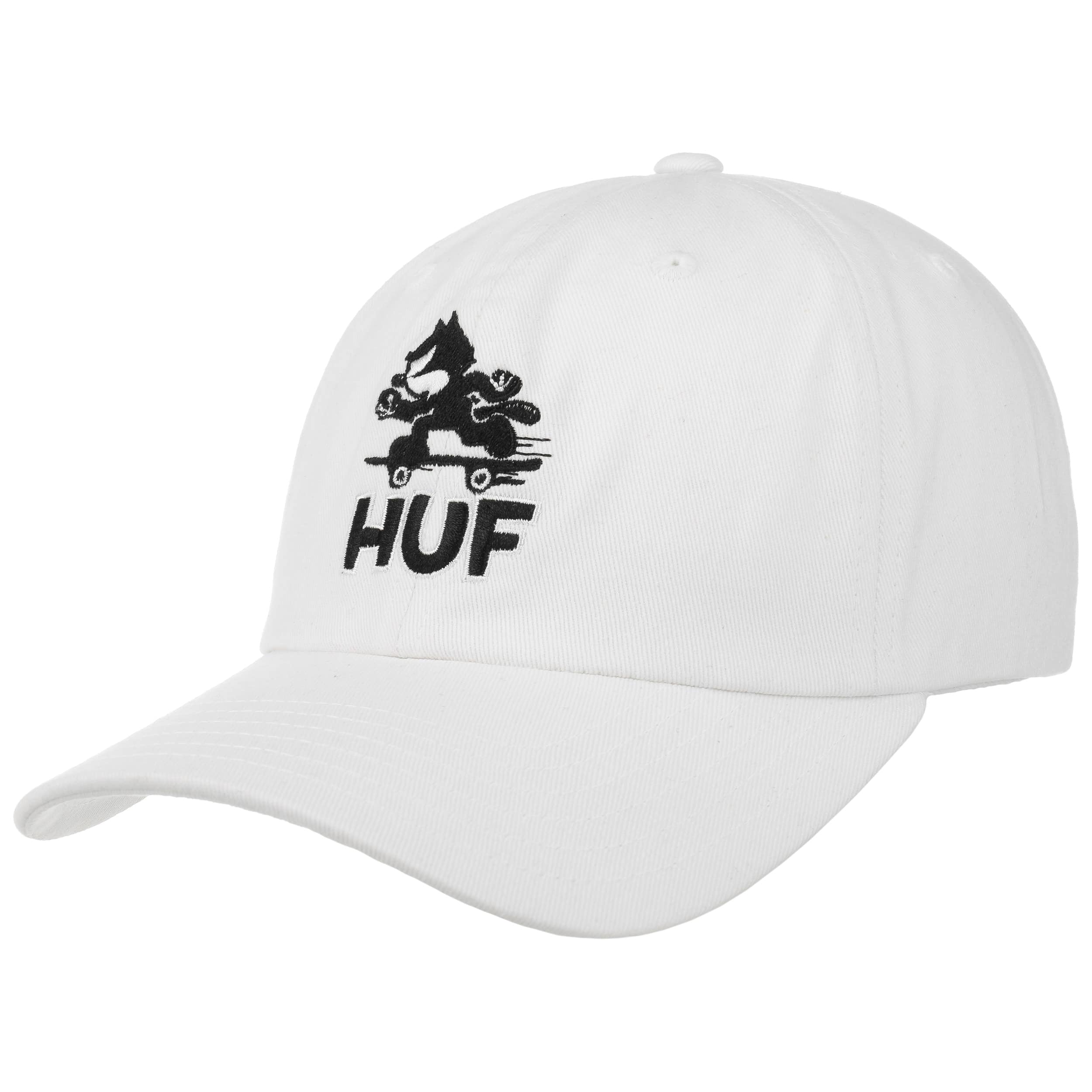 huf strapback hat