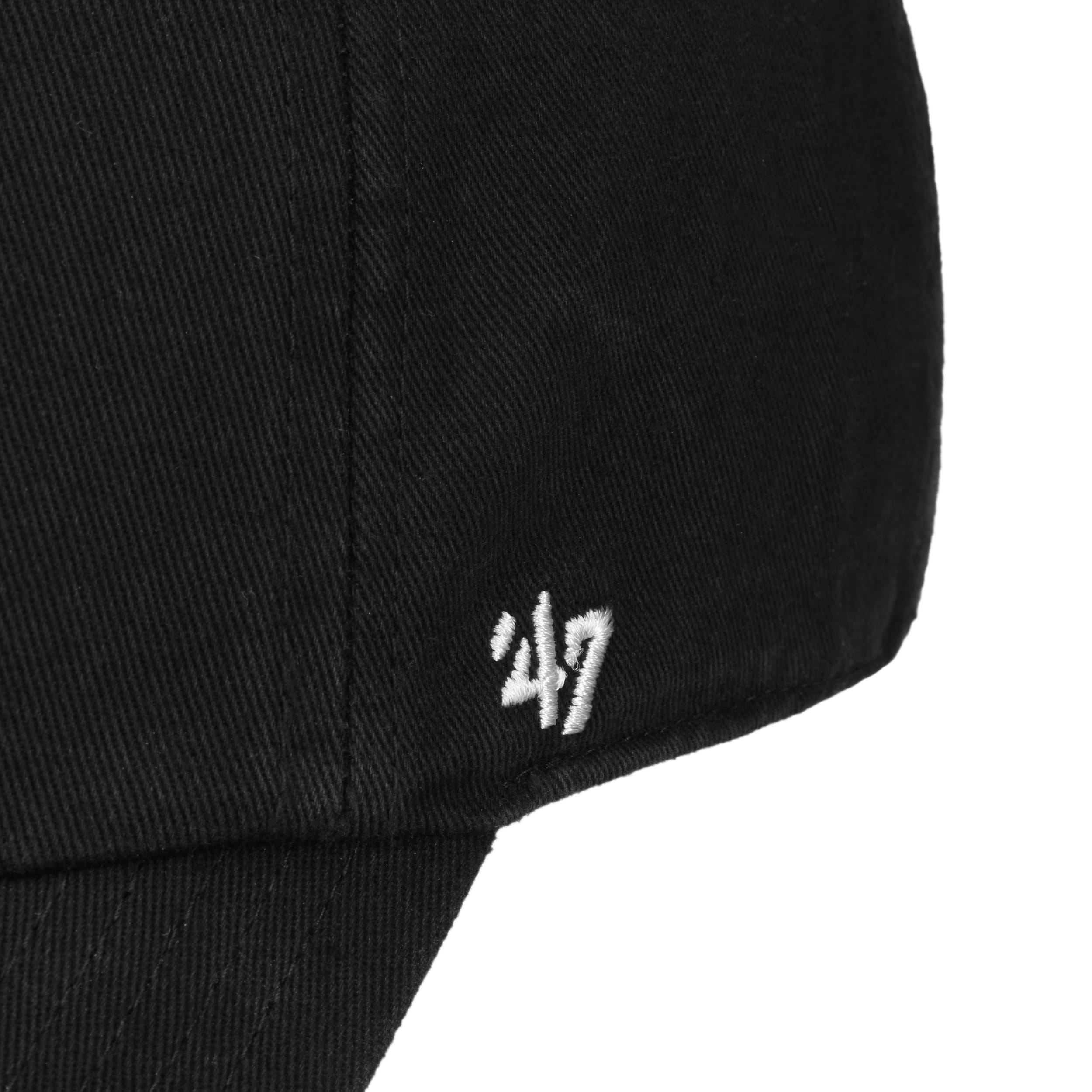 47 Brand Classic Clean Up Cap - Black