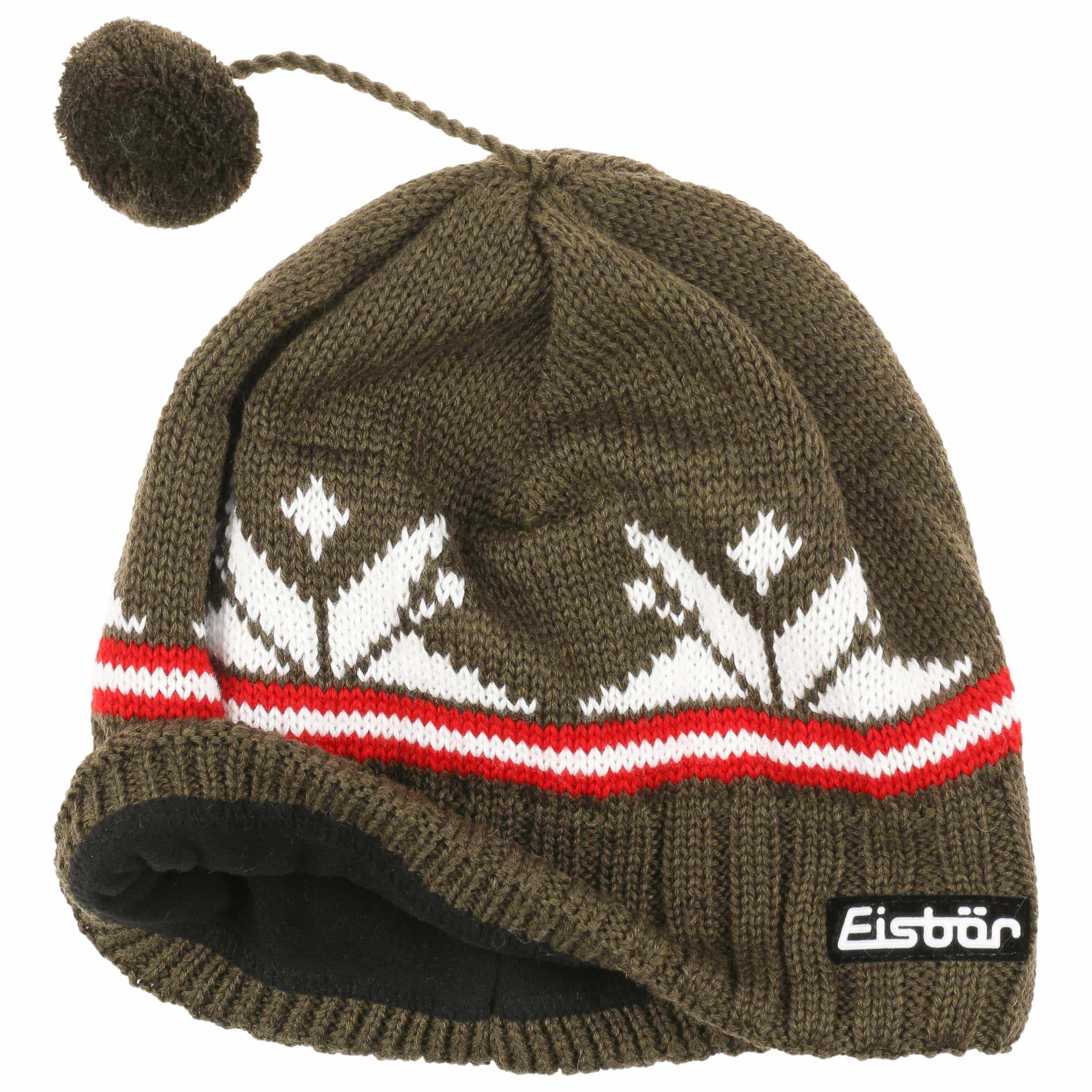 Ski Knit Hat by Eisbär 42,95