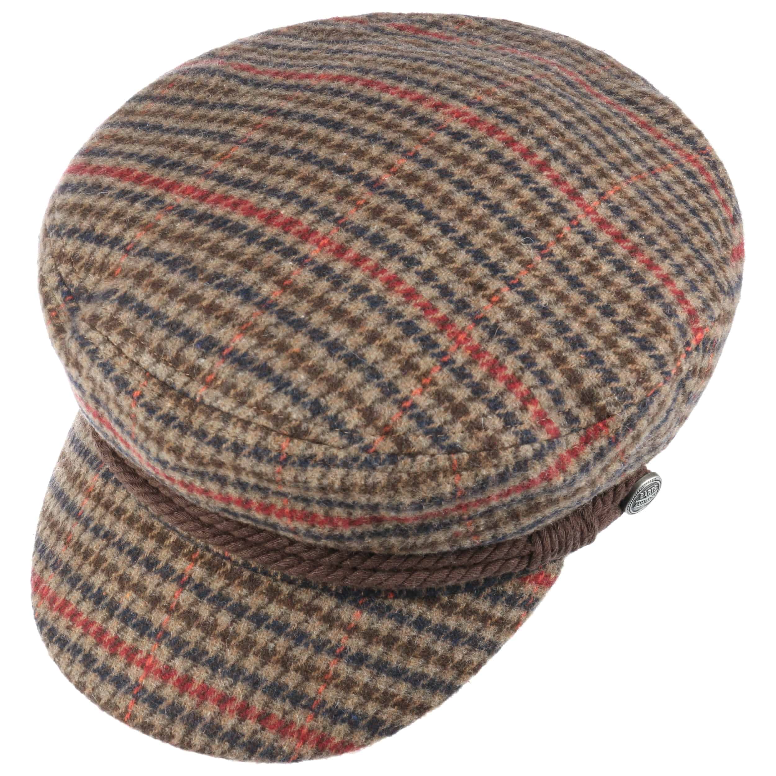 houndstooth cap