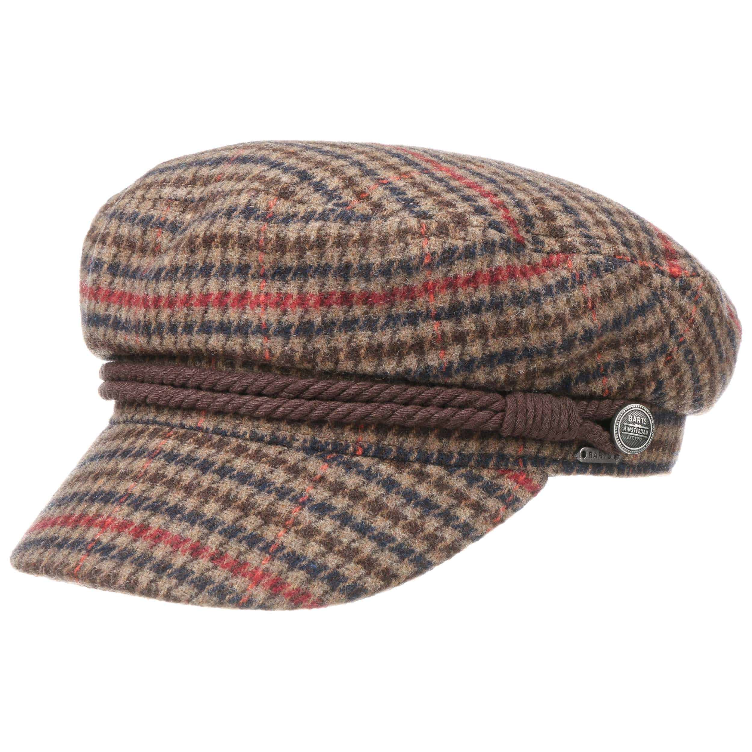 houndstooth winter hat