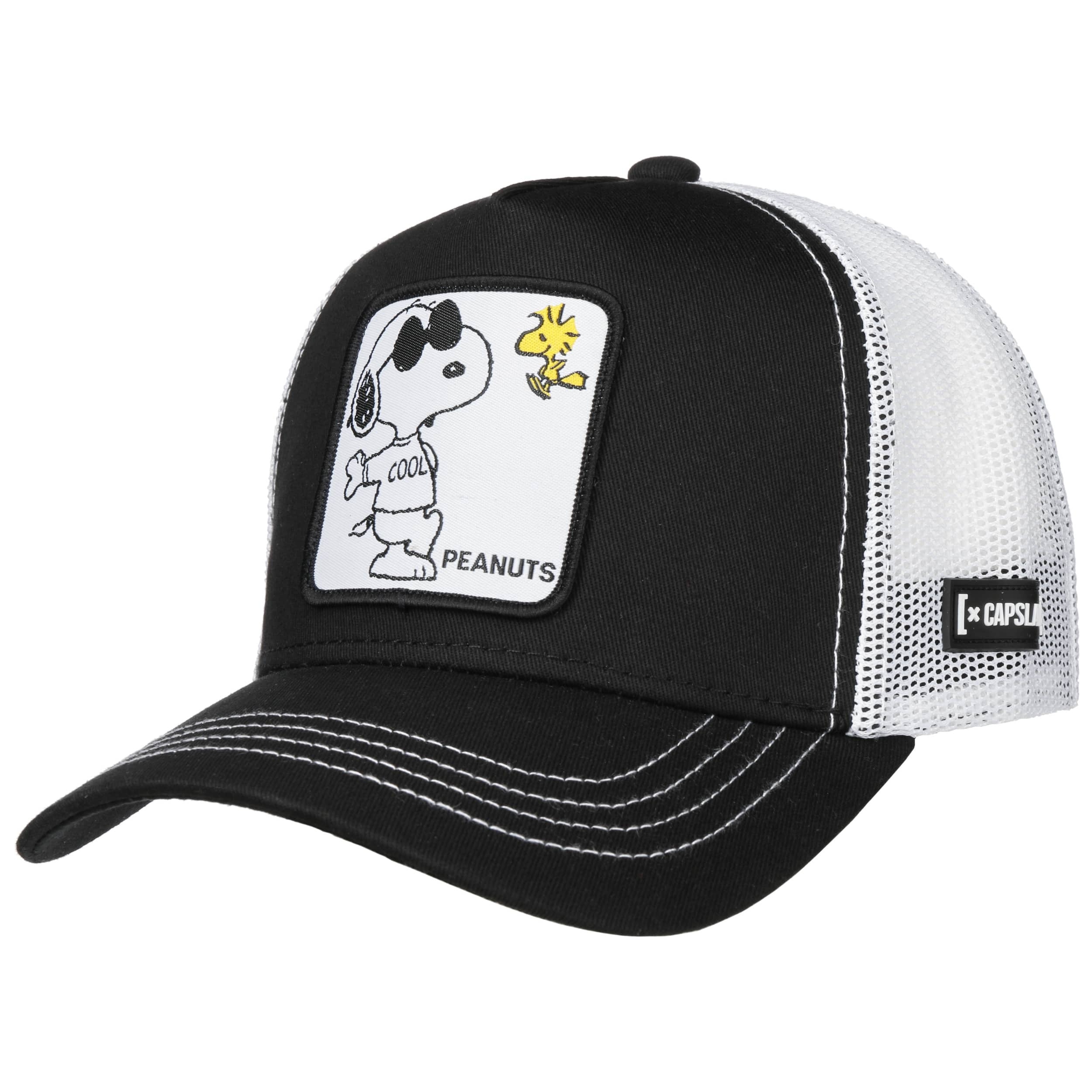 Snoopy Peanuts Trucker Cap by Capslab 34,95