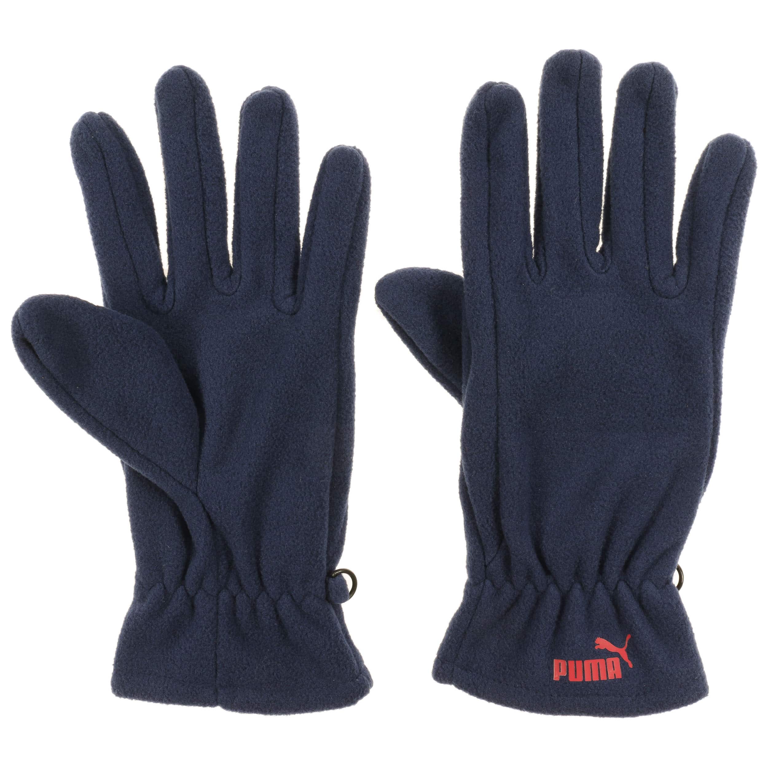 puma fleece gloves