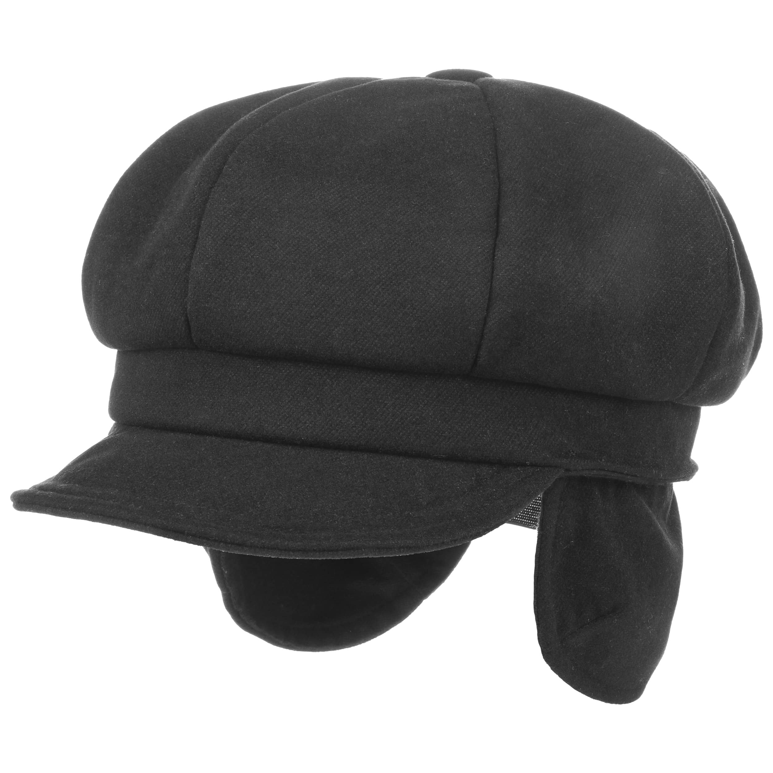 Soft Newsboy Cap with Ear Flaps by Lipodo 32,95