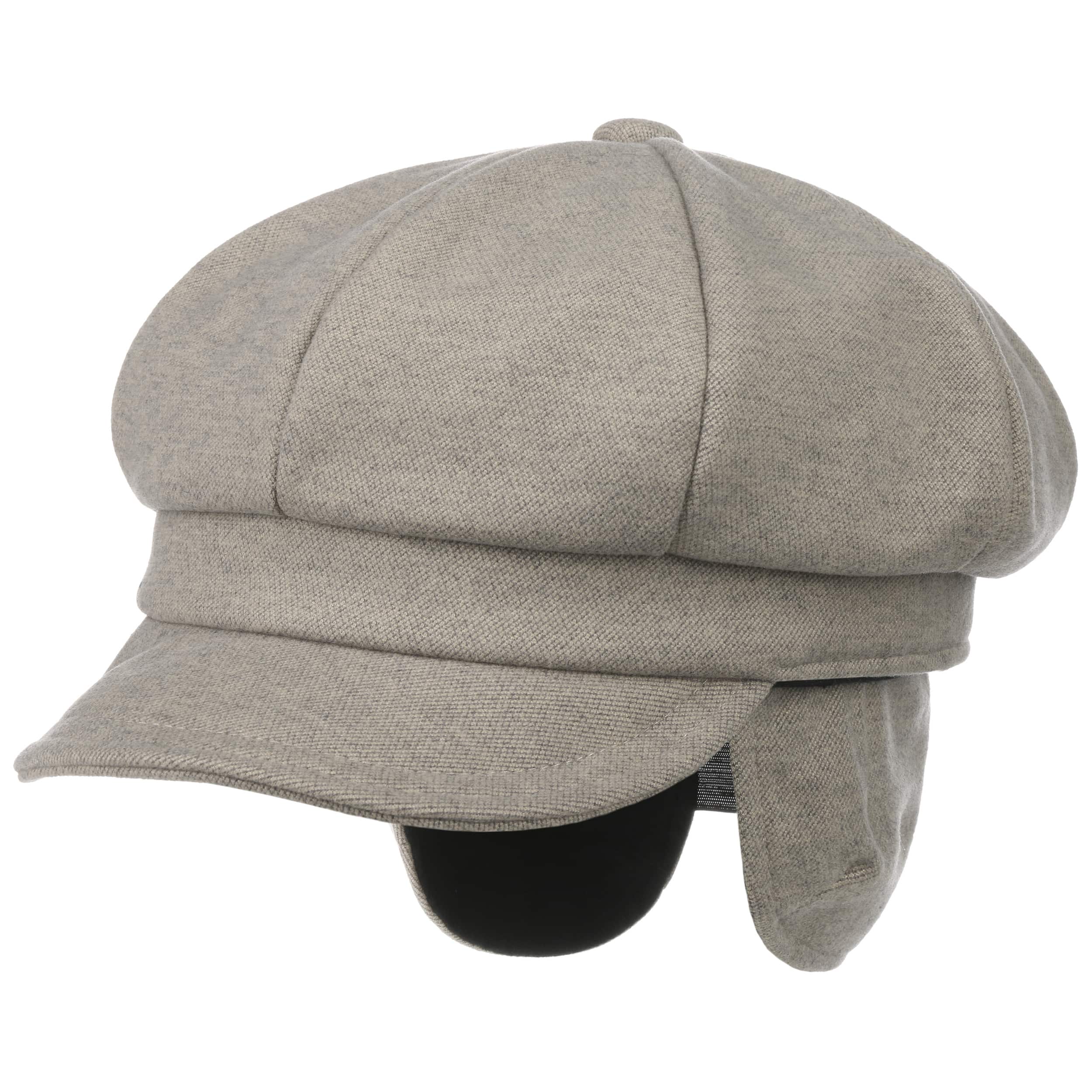 Soft Newsboy Cap with Ear Flaps by Lipodo 27,95