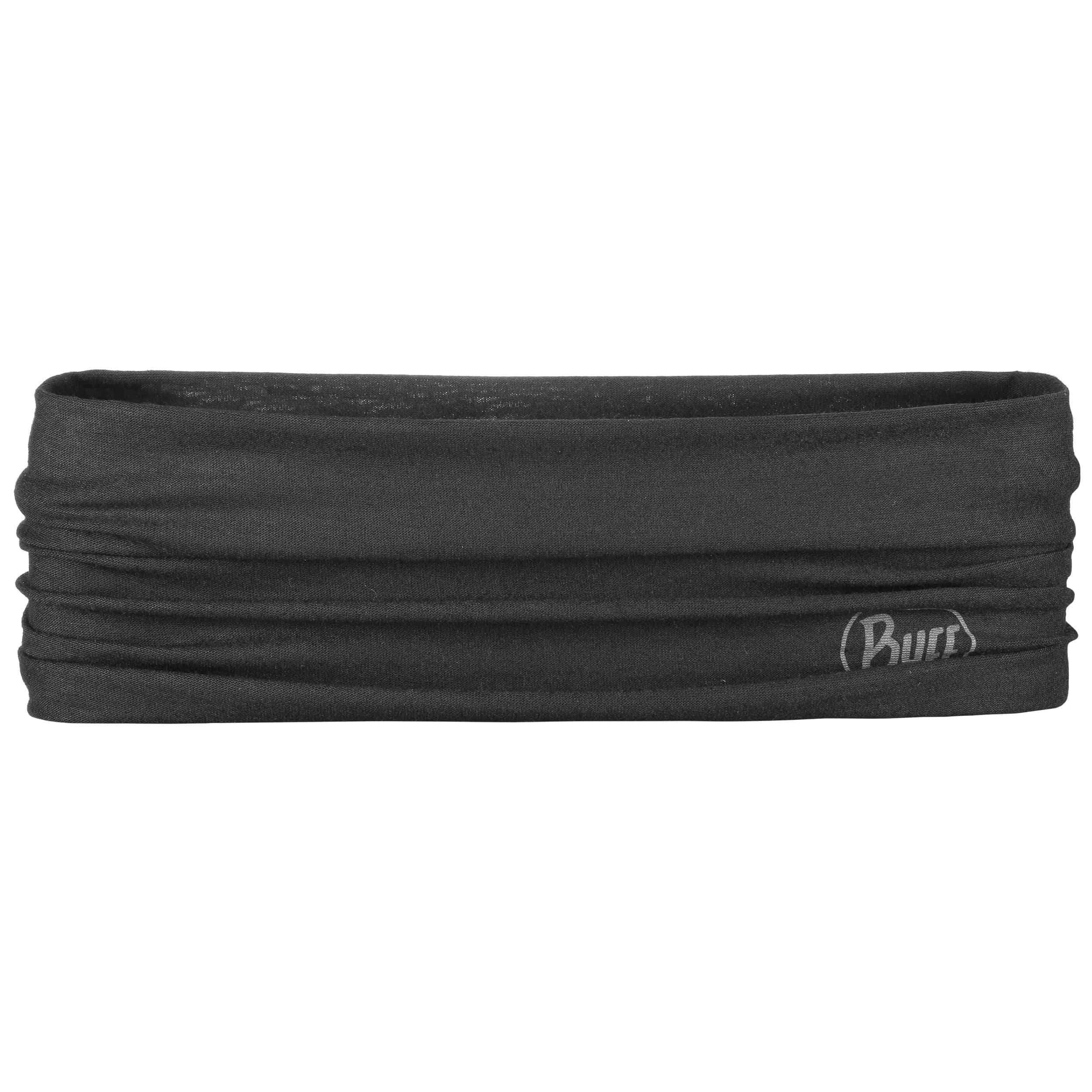 Solid Black Headband by BUFF 11,95