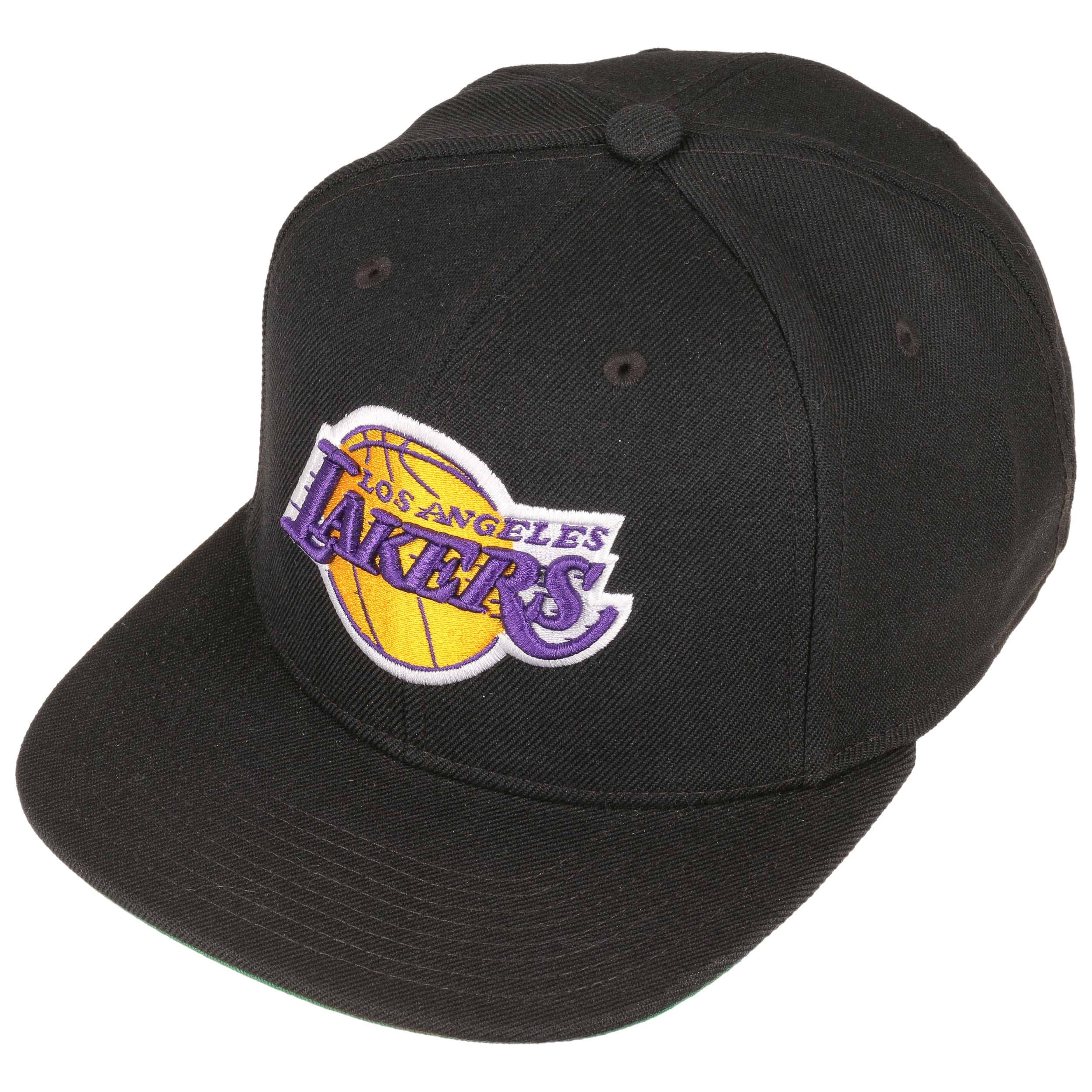 Solid Team Lakers Cap by Mitchell & Ness - 35,95