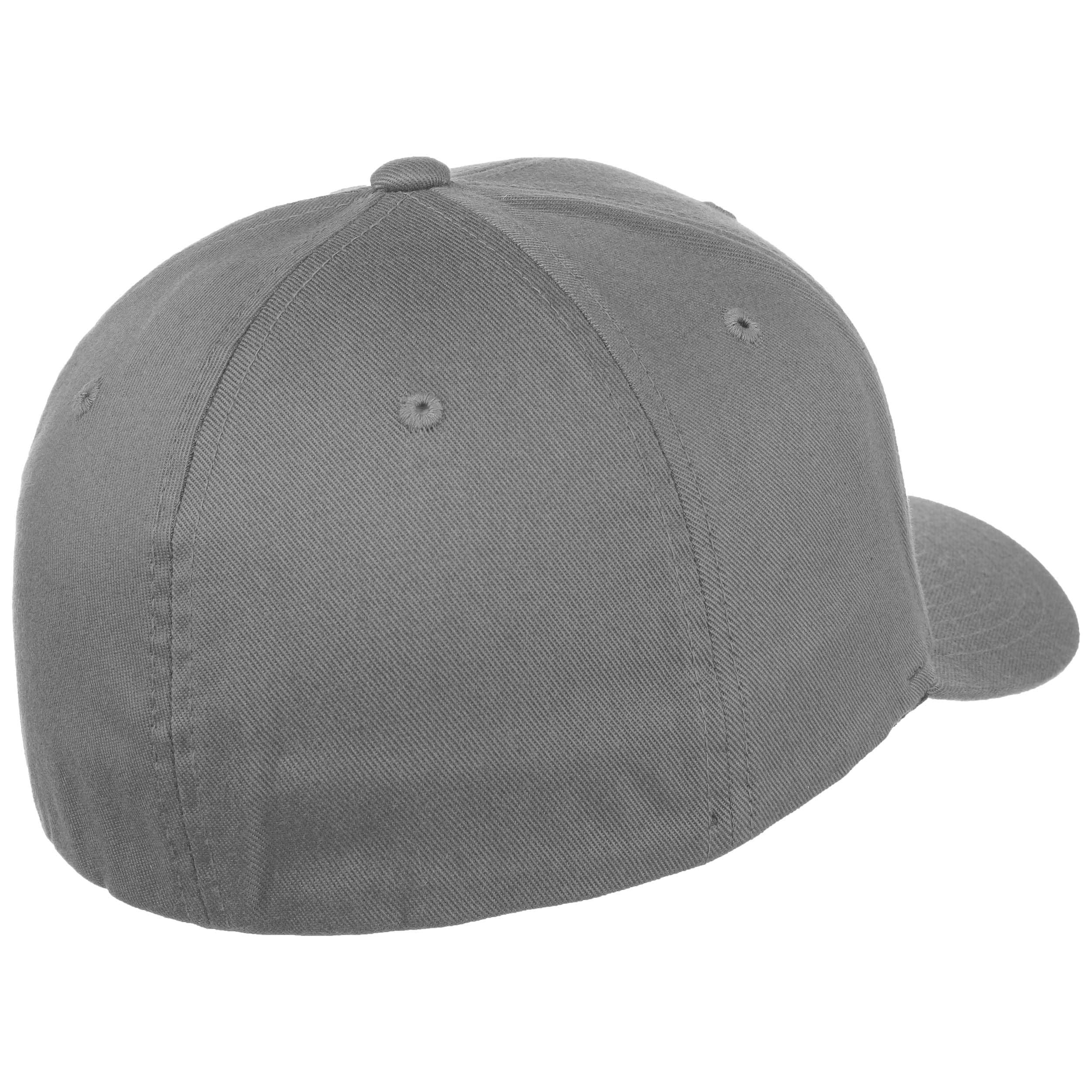 Flex Fit Jacquard Knit Cap - Stretchable, Moisture-Wicking, Athletic Shape (Color: Gray, Size L/XL) - View #5