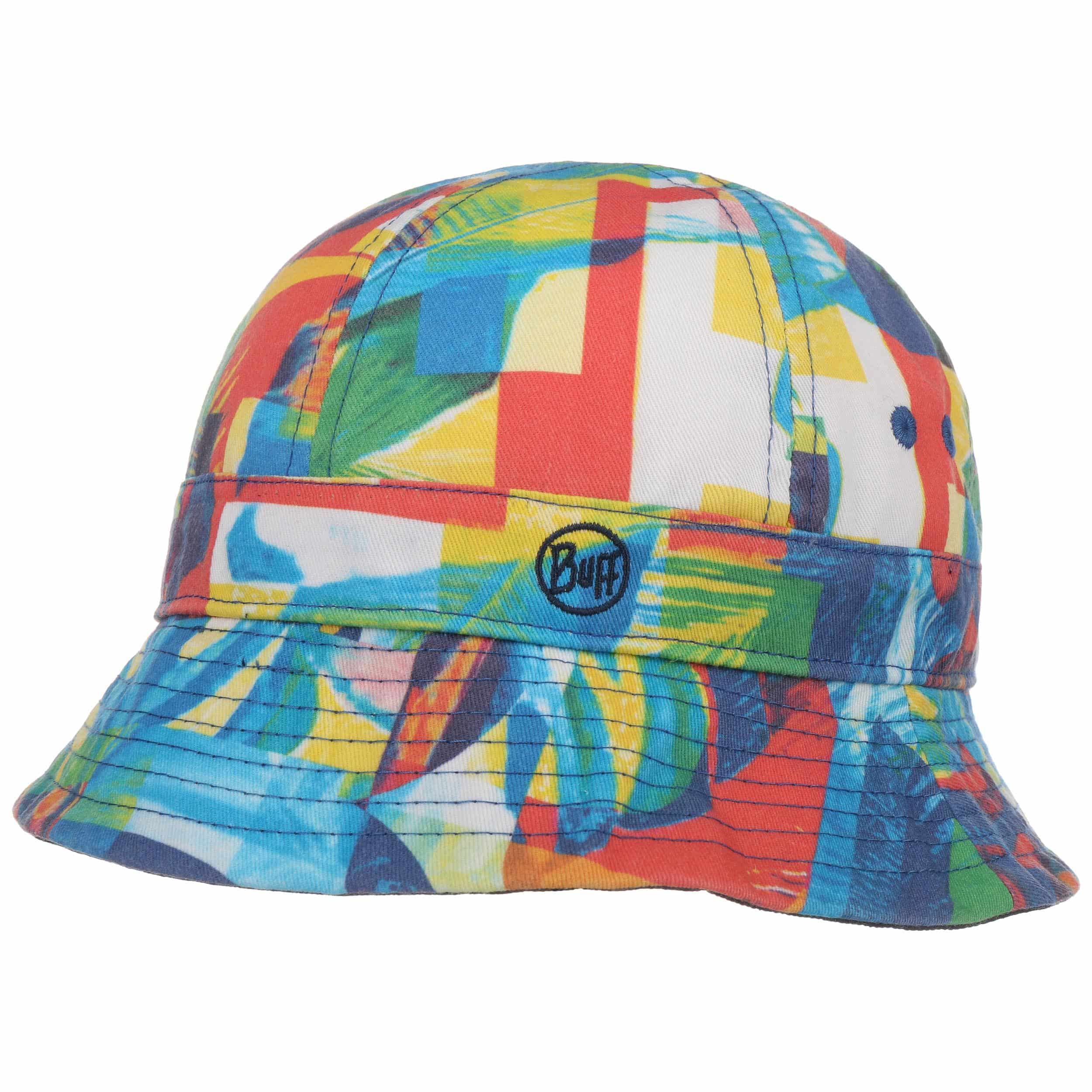 colourful bucket hat