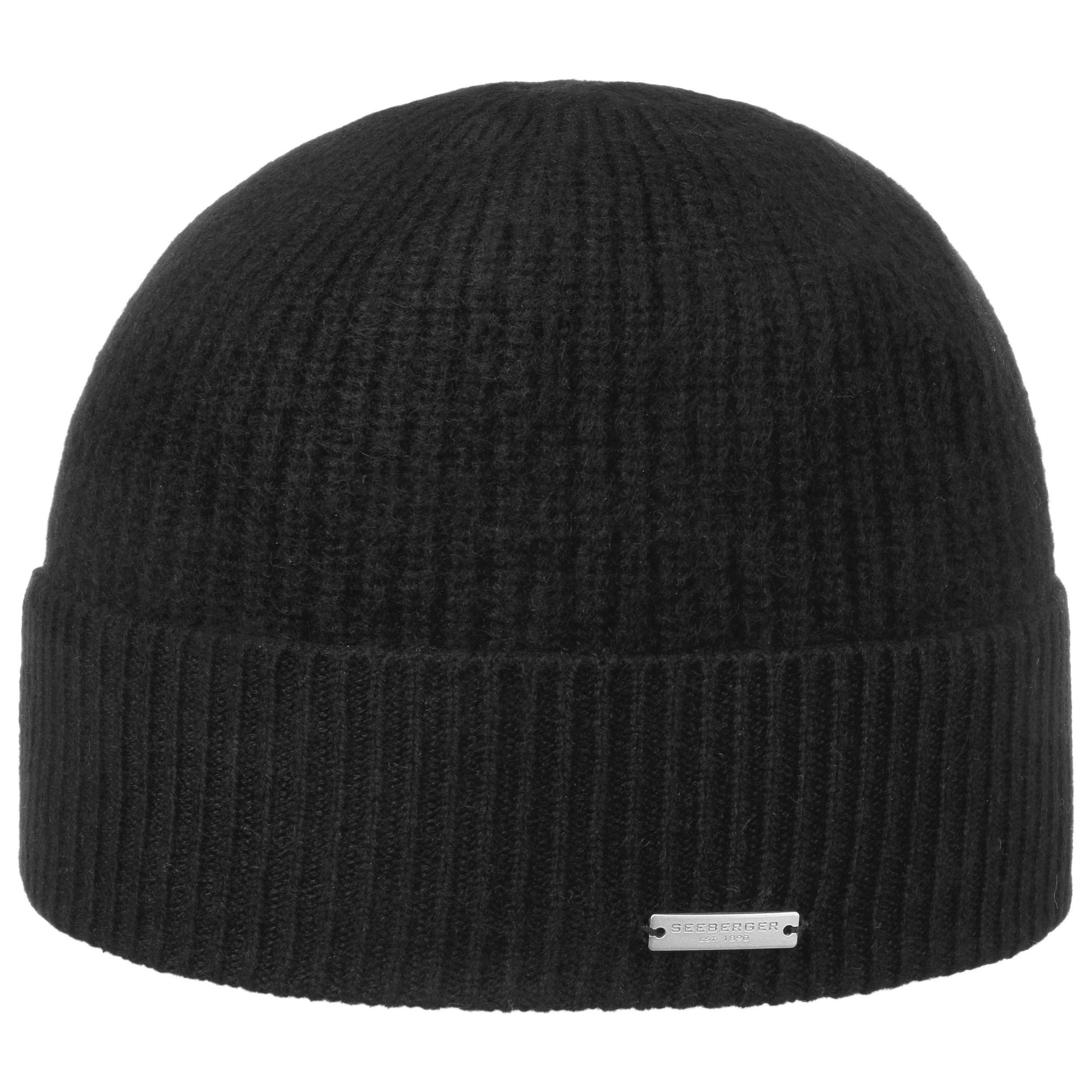 Sporty Cashmere Hat with Cuff by Seeberger, EUR 89,95 --> Hats, caps ...