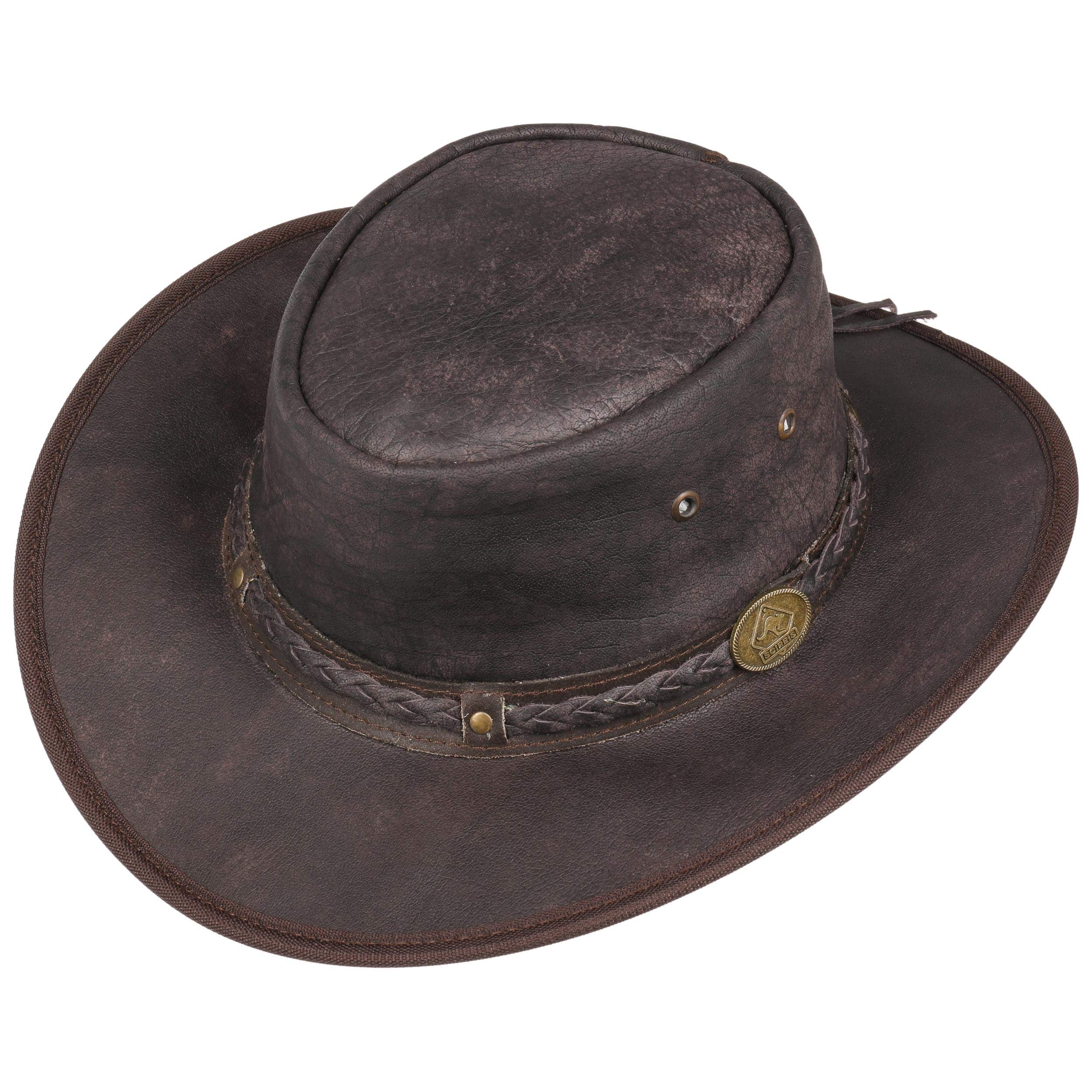 Scippis SPRINGBROOK Cappello In Pelle, Cappello Occidentale