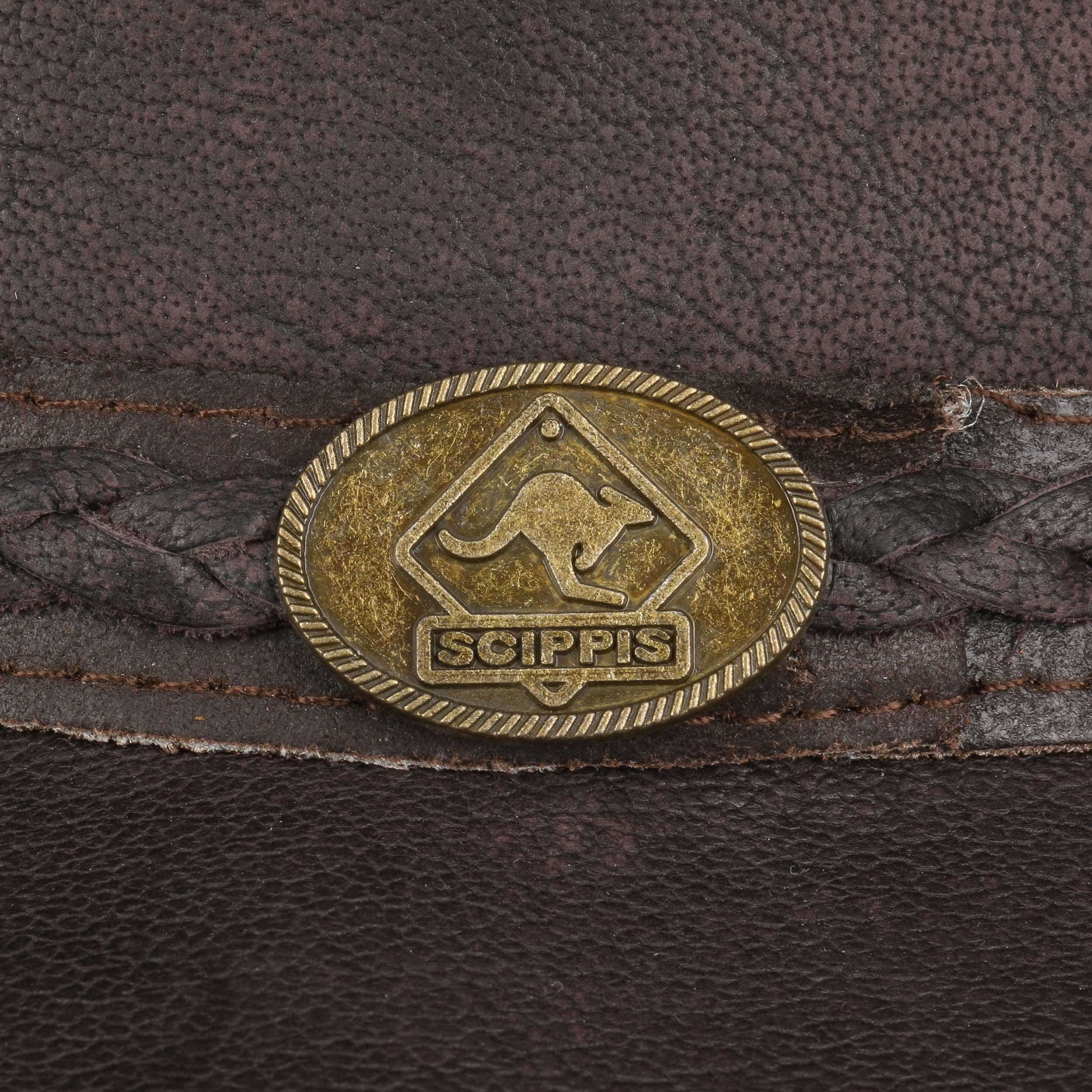 Scippis Springbrook Air Lederhut - Knautschbar & Atmungsaktiv Für Outdoor