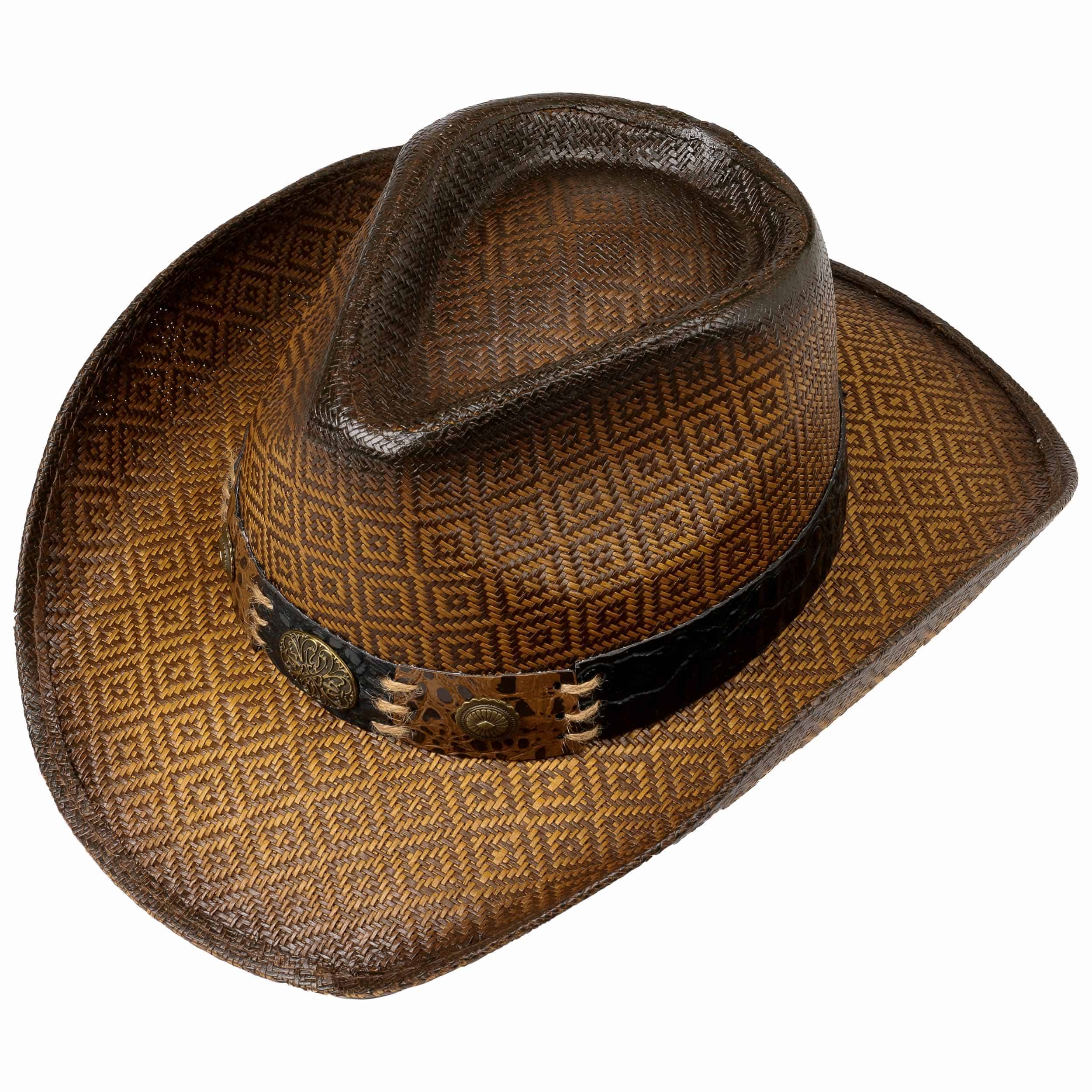 Squares Cowboy Hat by Lipodo - 46,95