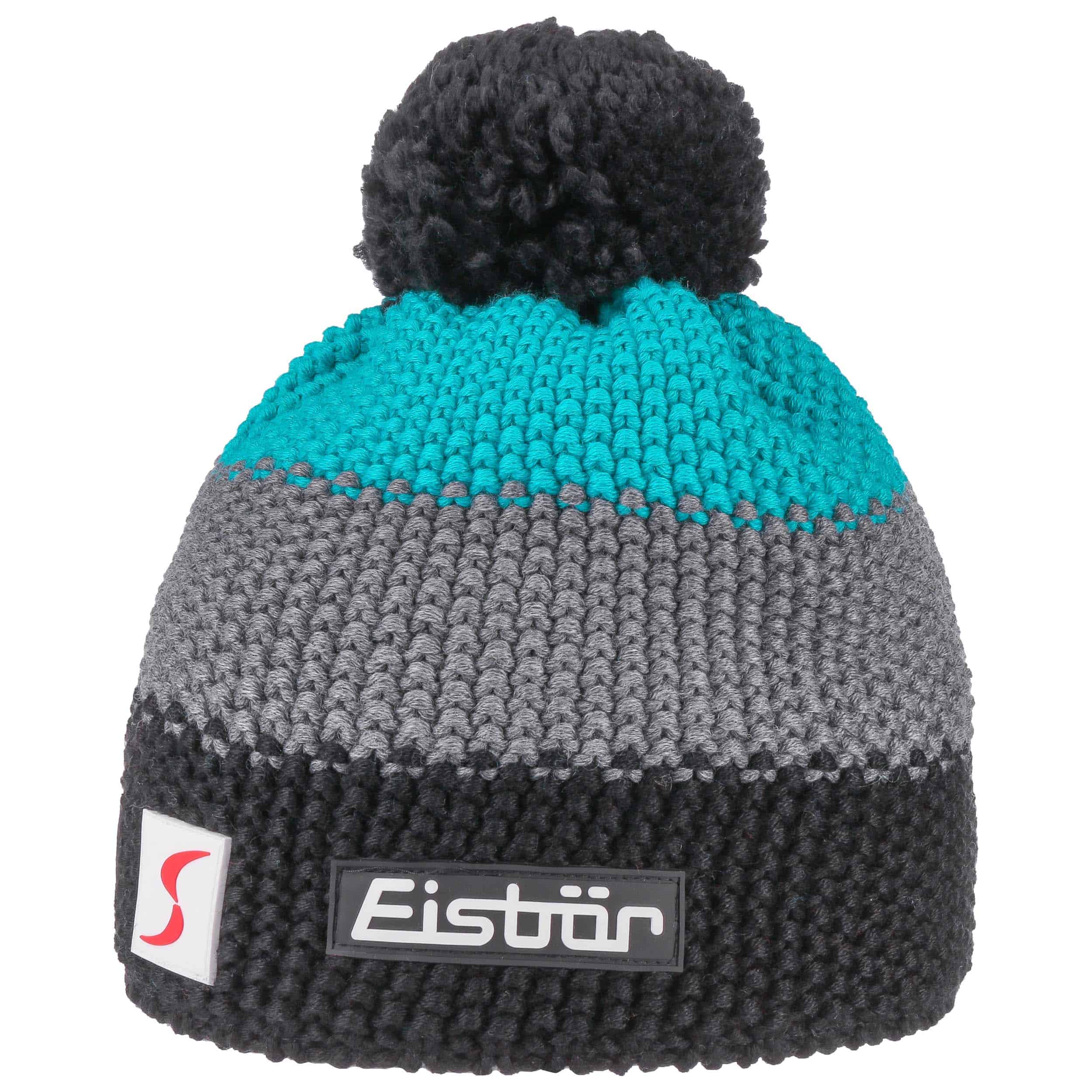 sporty bobble hat