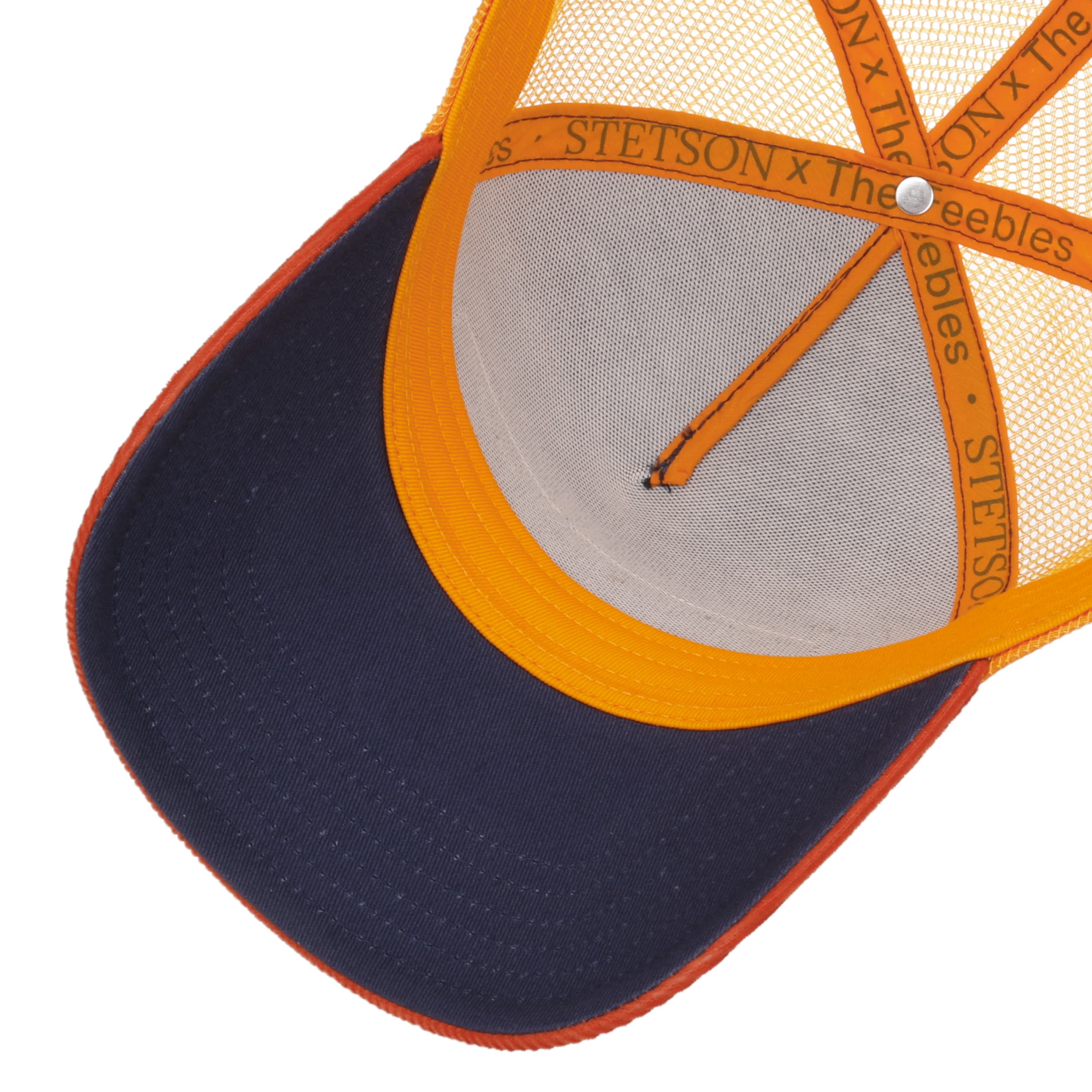 Stetson Cappellino Trucker Endurance Donna/Uomo - cap Berretto Baseball Mesh Snapback, con Visiera, Visiera Inverno Autunno Primavera Estate Estate/ Inverno - Taglia Unica Rosso