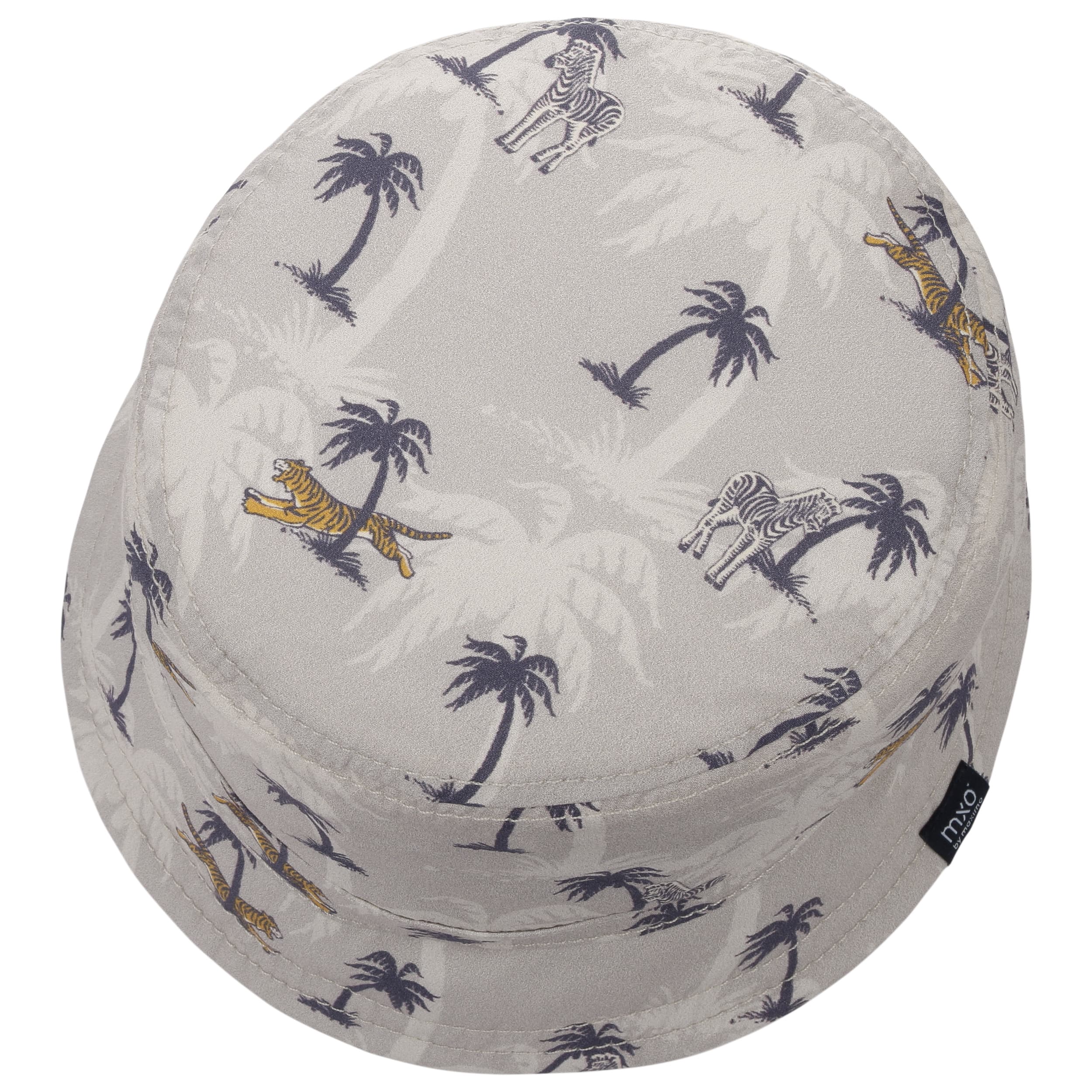 MAXIMO Chapeau Fille Avec Protection UV Et Fleurs
