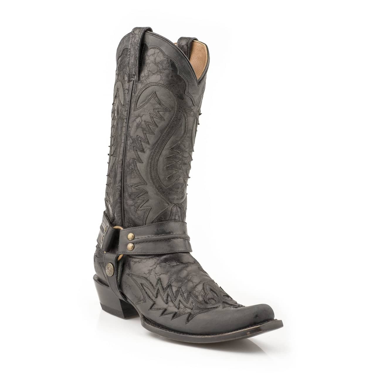 Stetson Cowboy Boot Distressed - 369,00 €