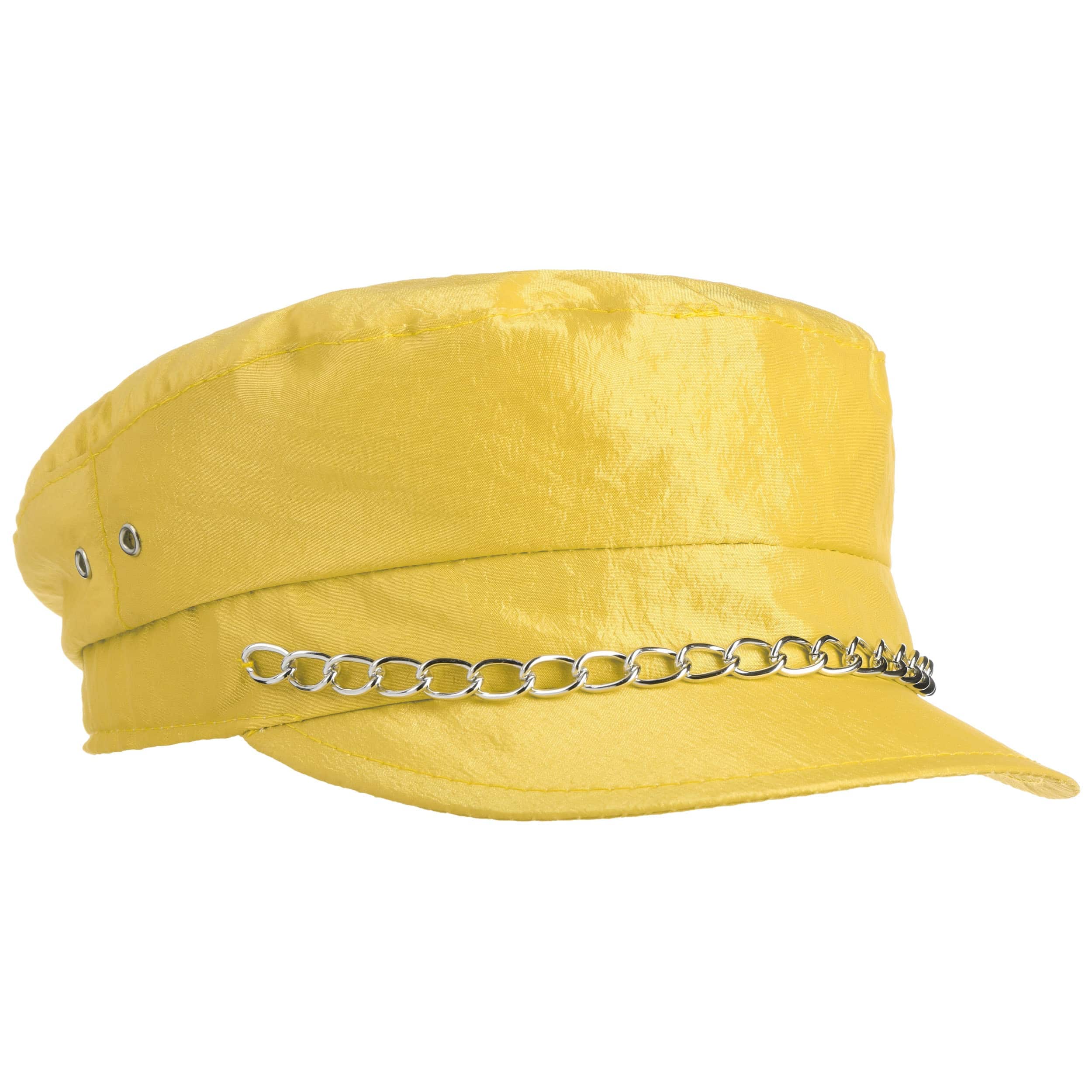 yellow fishermans hat